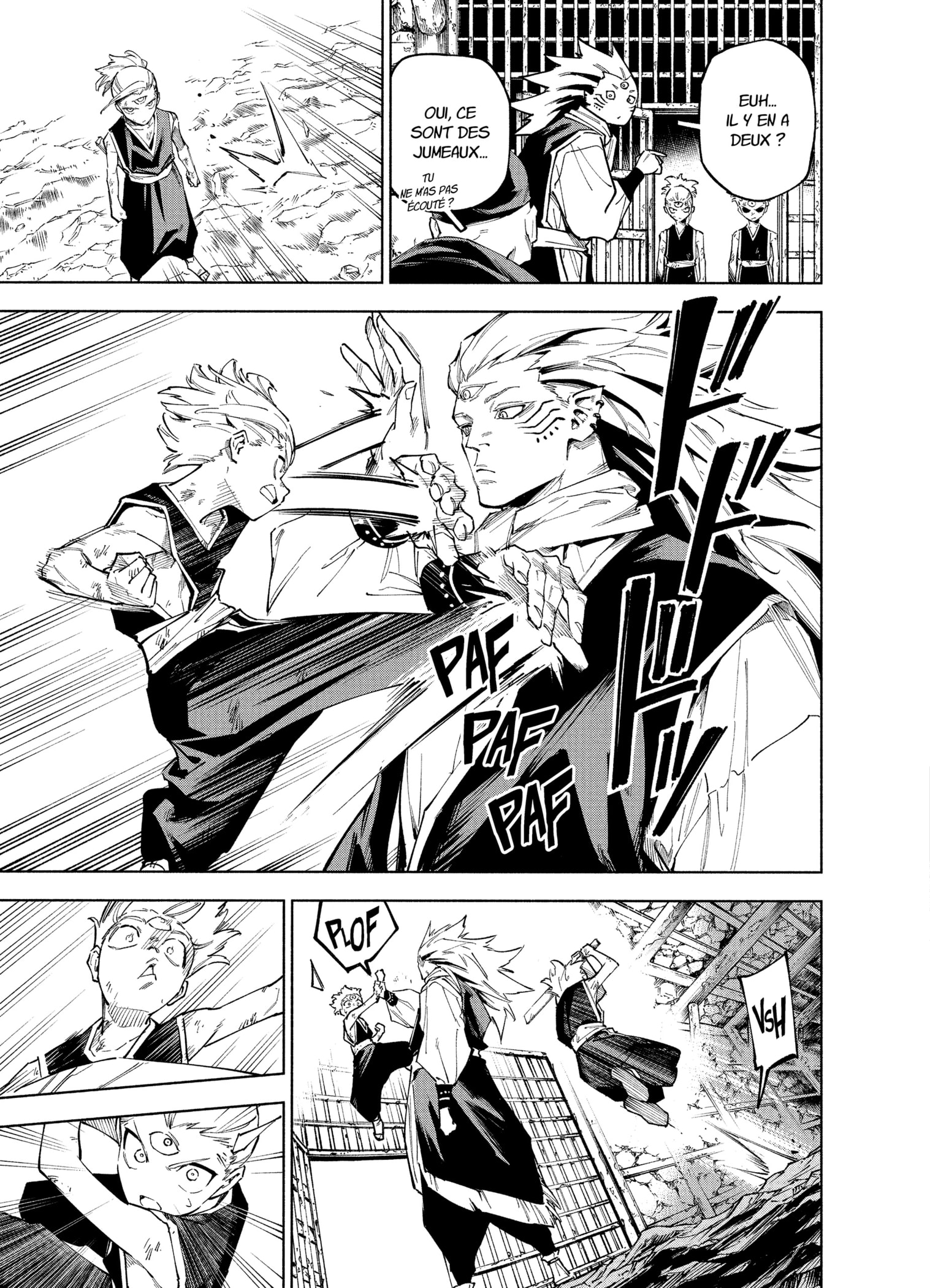 Read Jujutsu Kaisen FR Manga Online