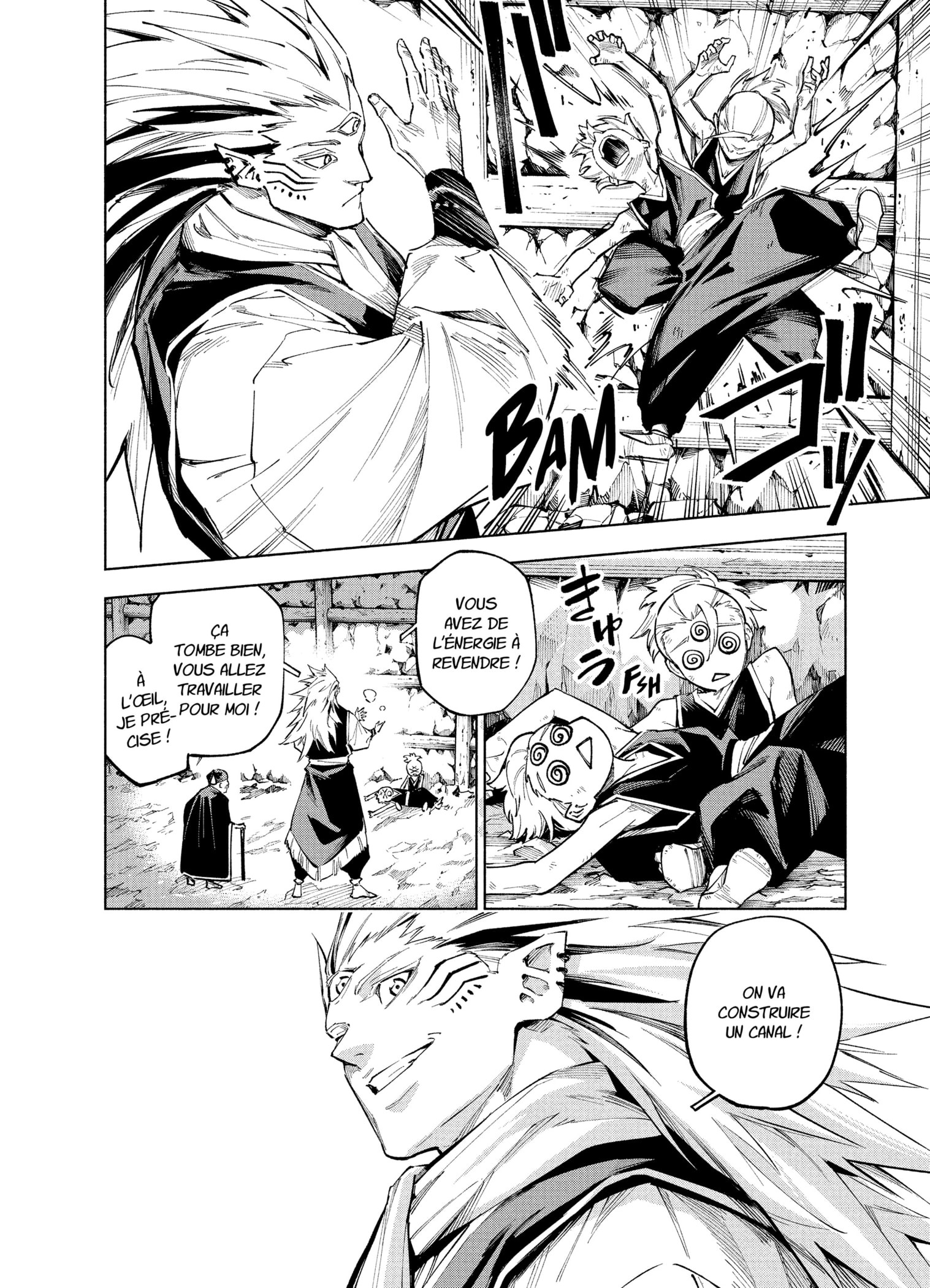 Read Jujutsu Kaisen FR Manga Online