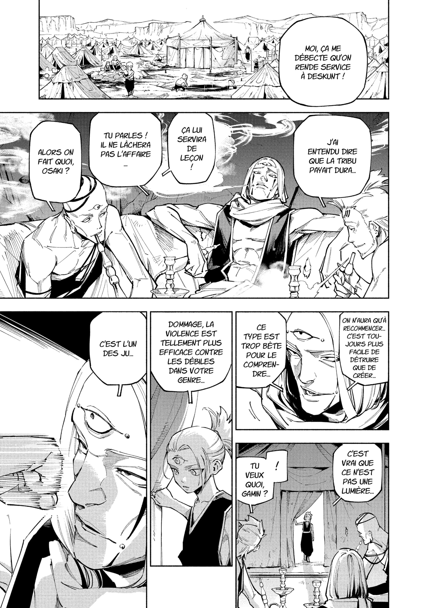 Read Jujutsu Kaisen FR Manga Online