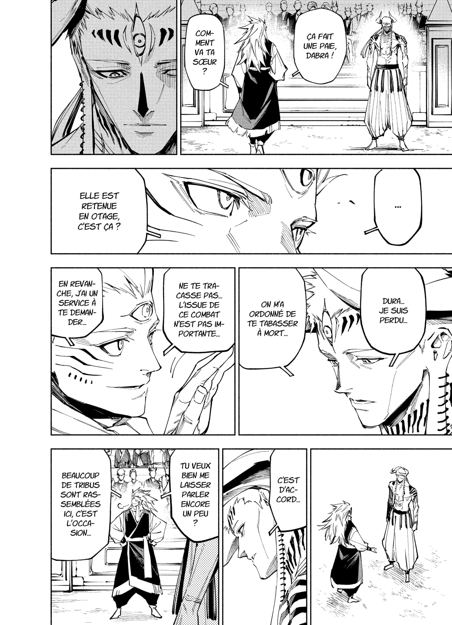 Read Jujutsu Kaisen FR Manga Online