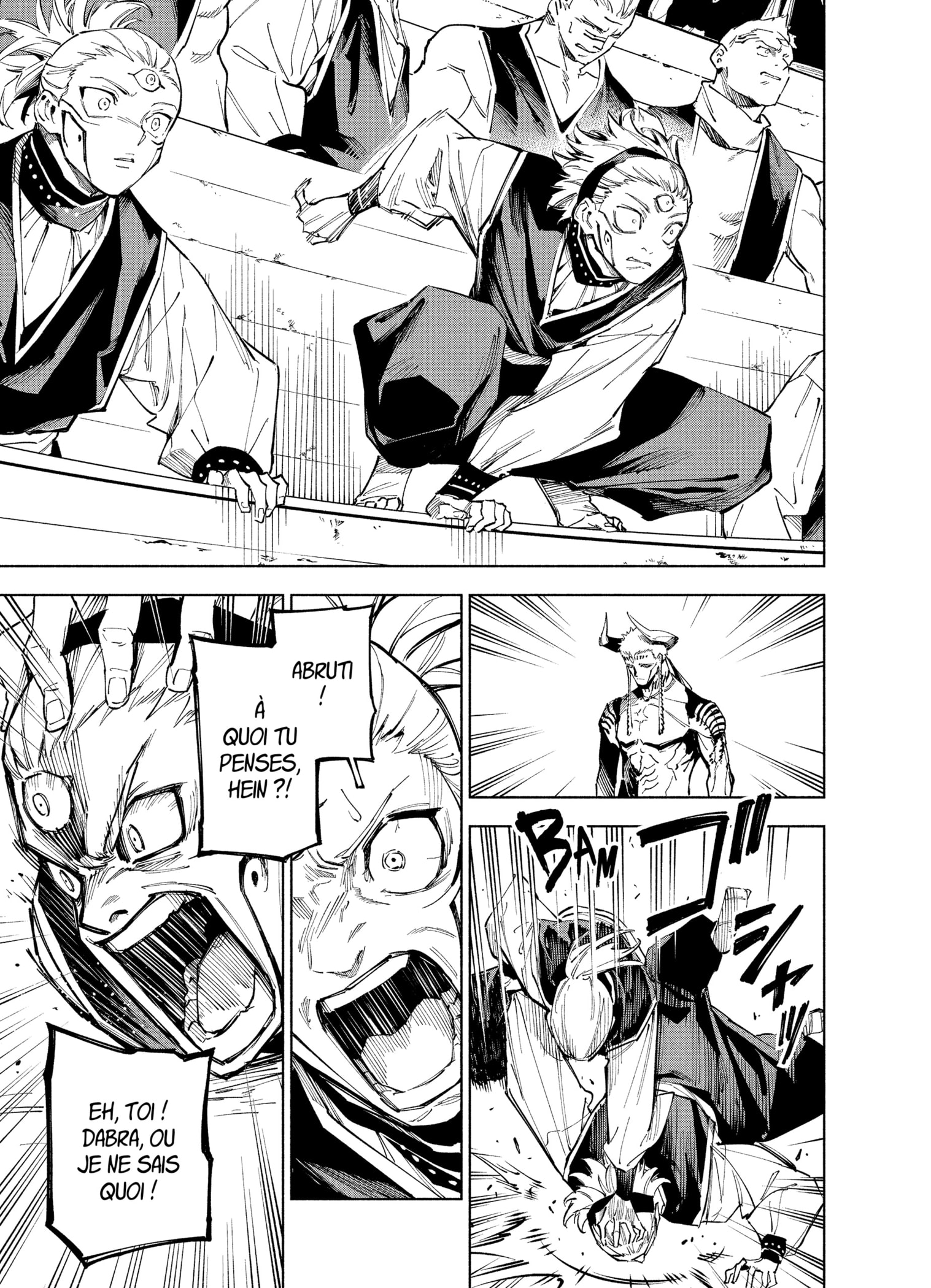 Read Jujutsu Kaisen FR Manga Online