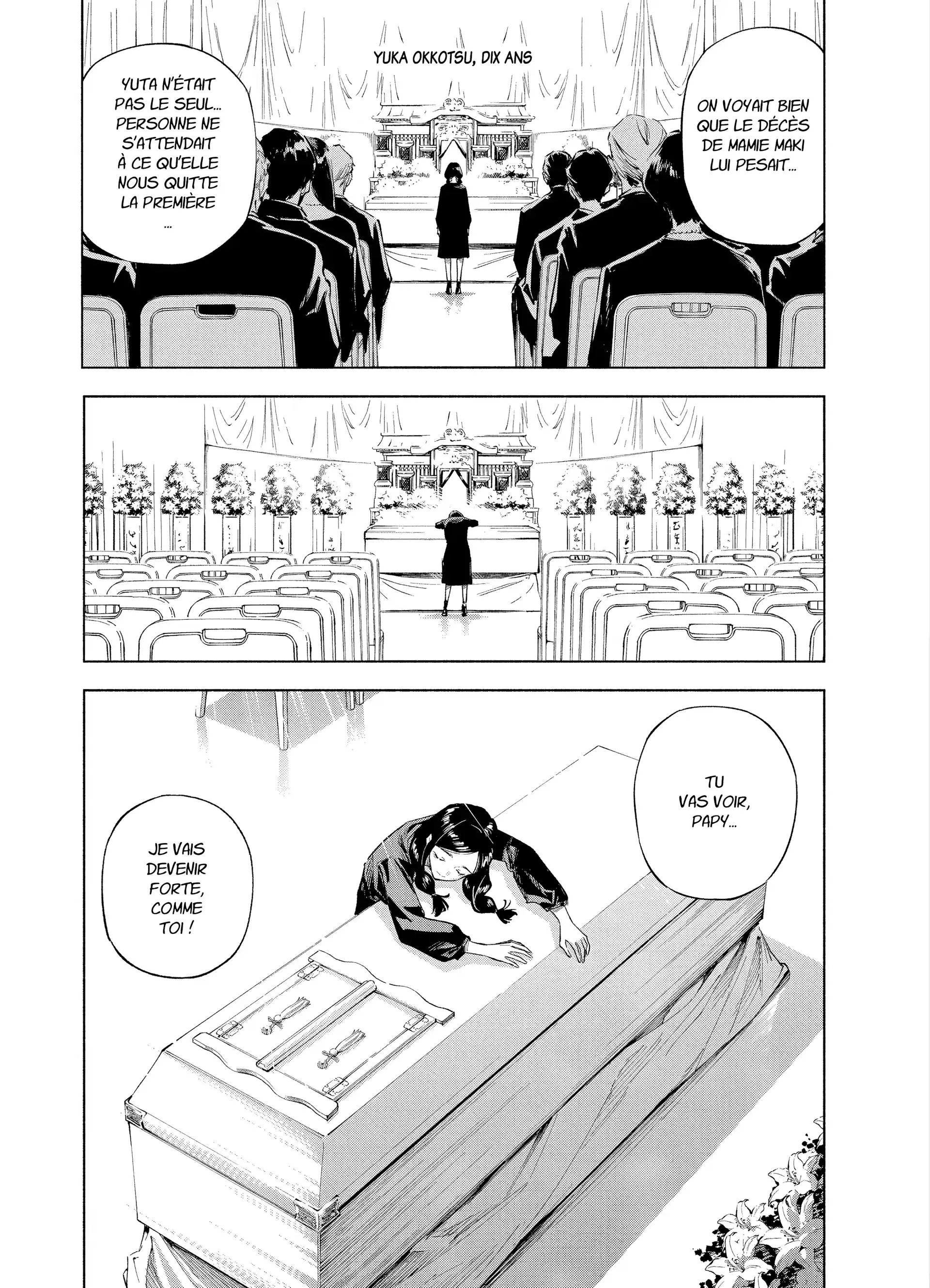 Read Jujutsu Kaisen Modulo FR Manga Online