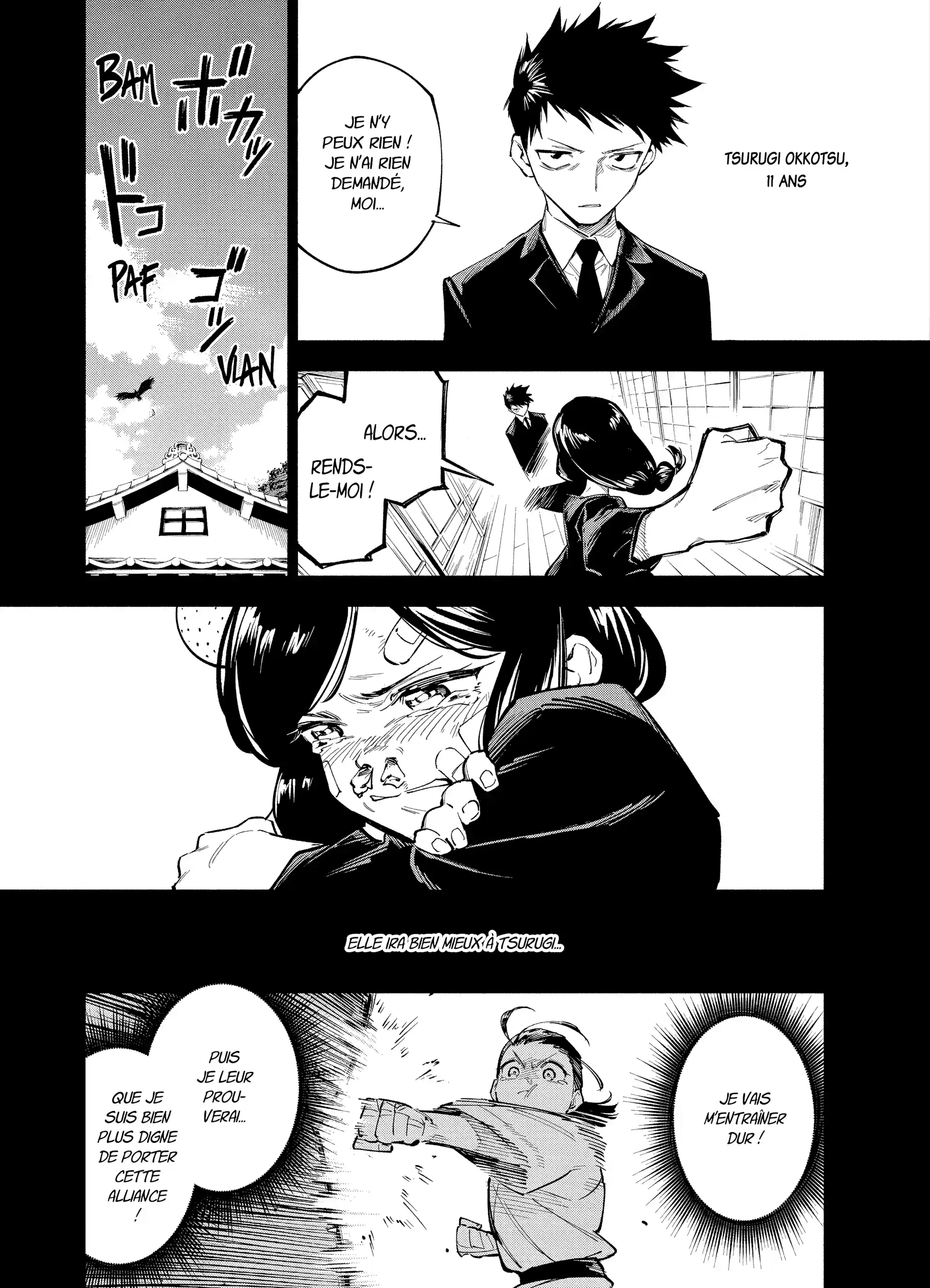 Read Jujutsu Kaisen Modulo FR Manga Online