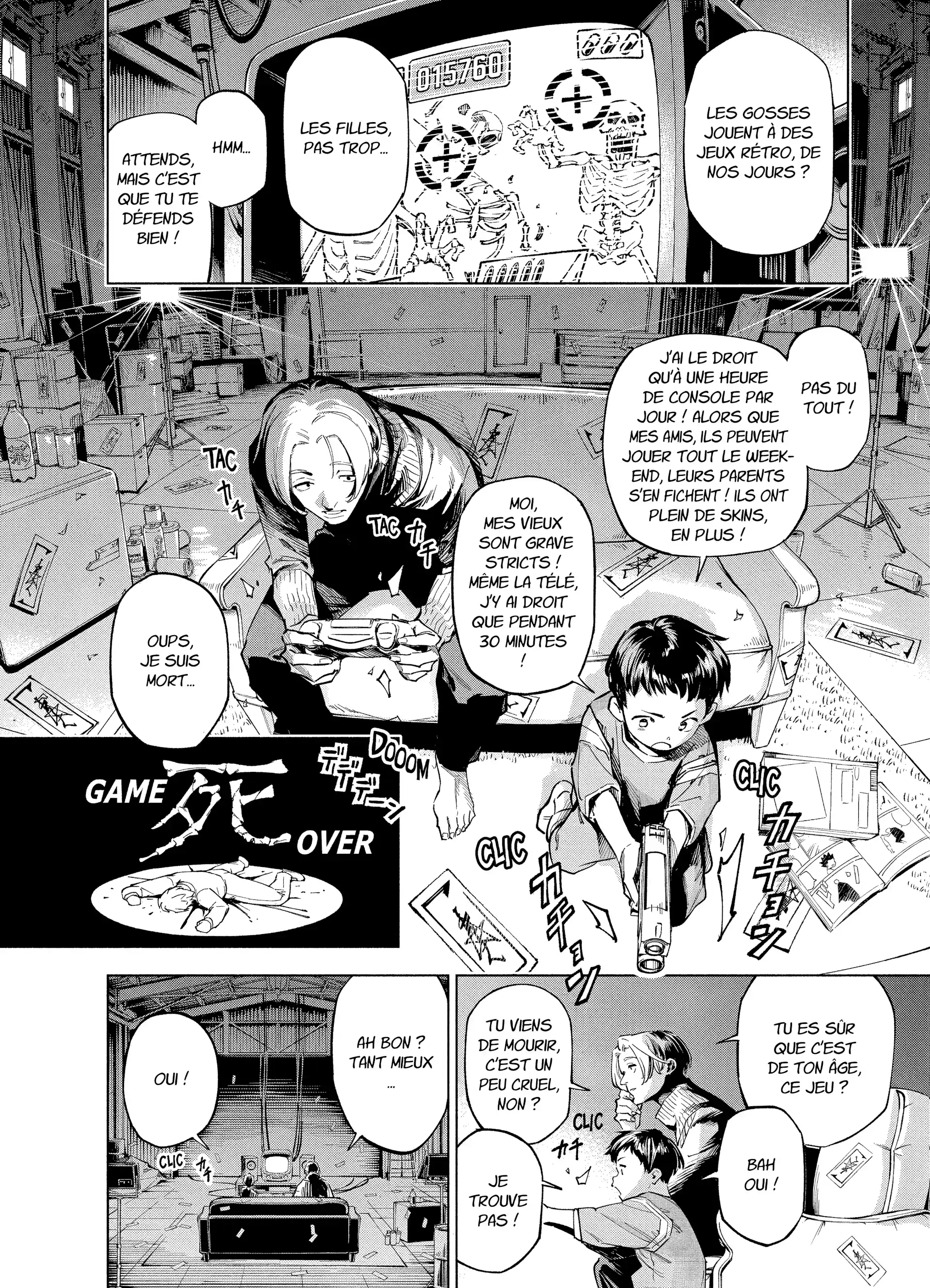 Read Jujutsu Kaisen Modulo FR Manga Online