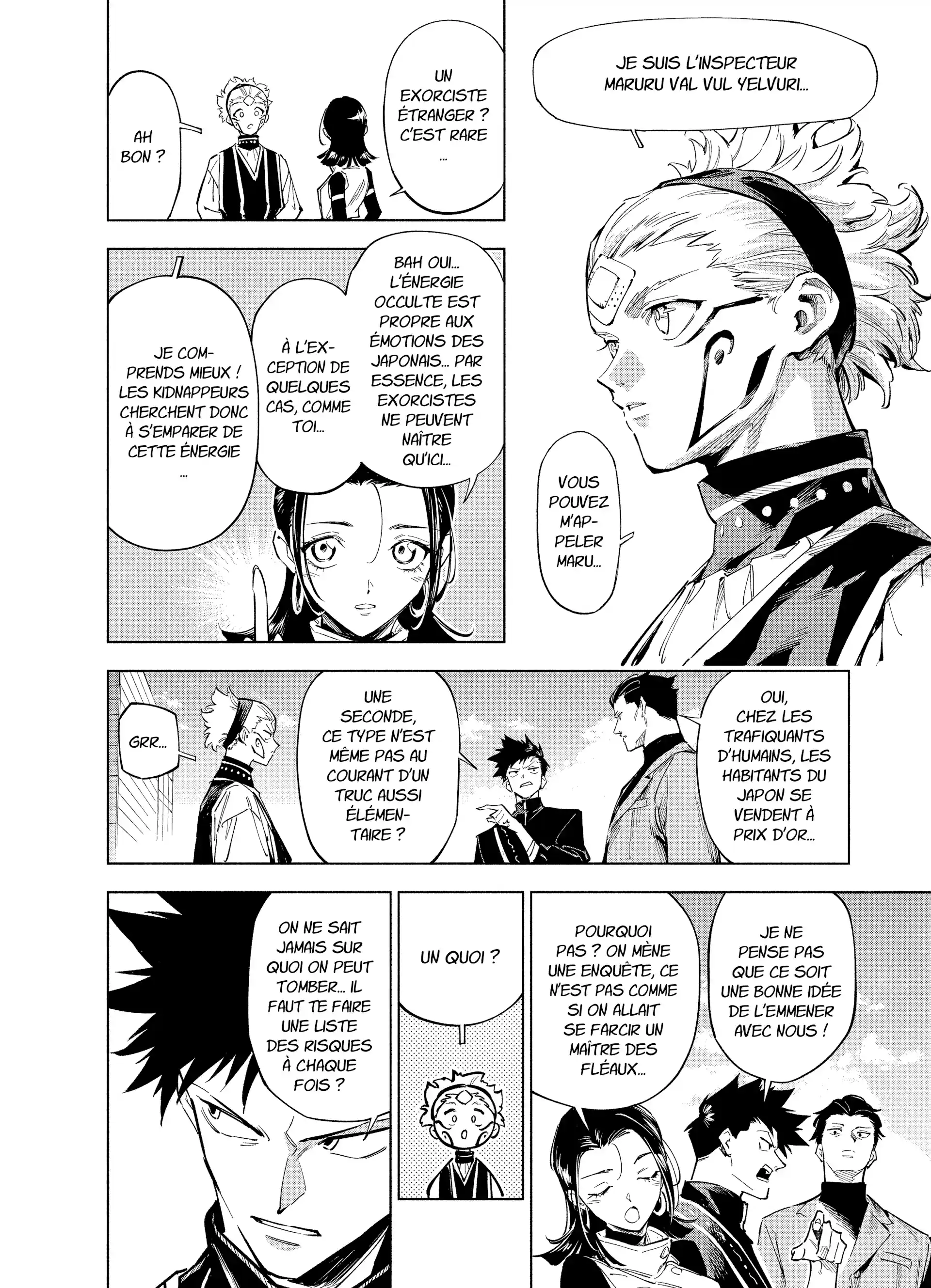 Read Jujutsu Kaisen Modulo FR Manga Online