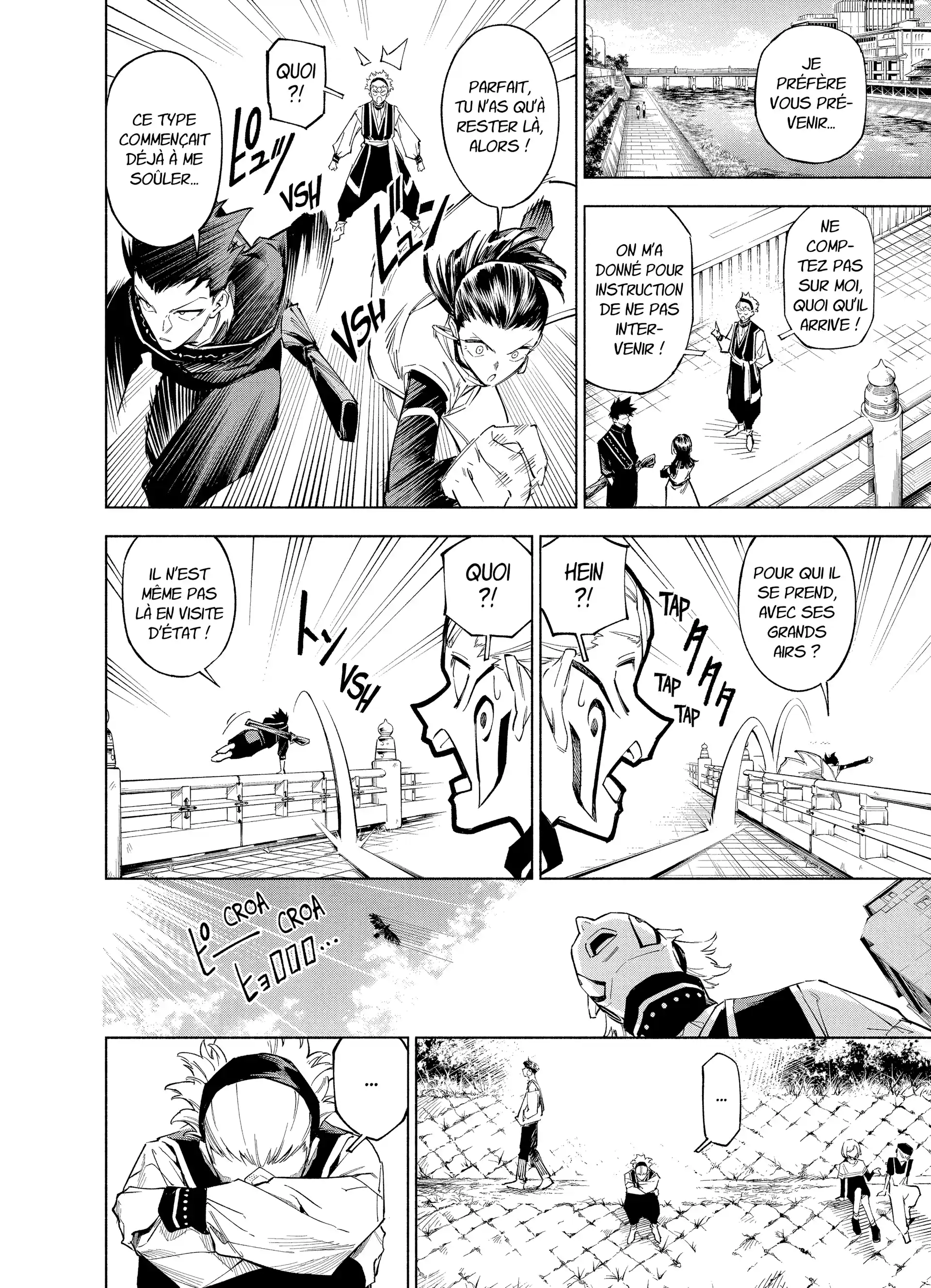 Read Jujutsu Kaisen Modulo FR Manga Online