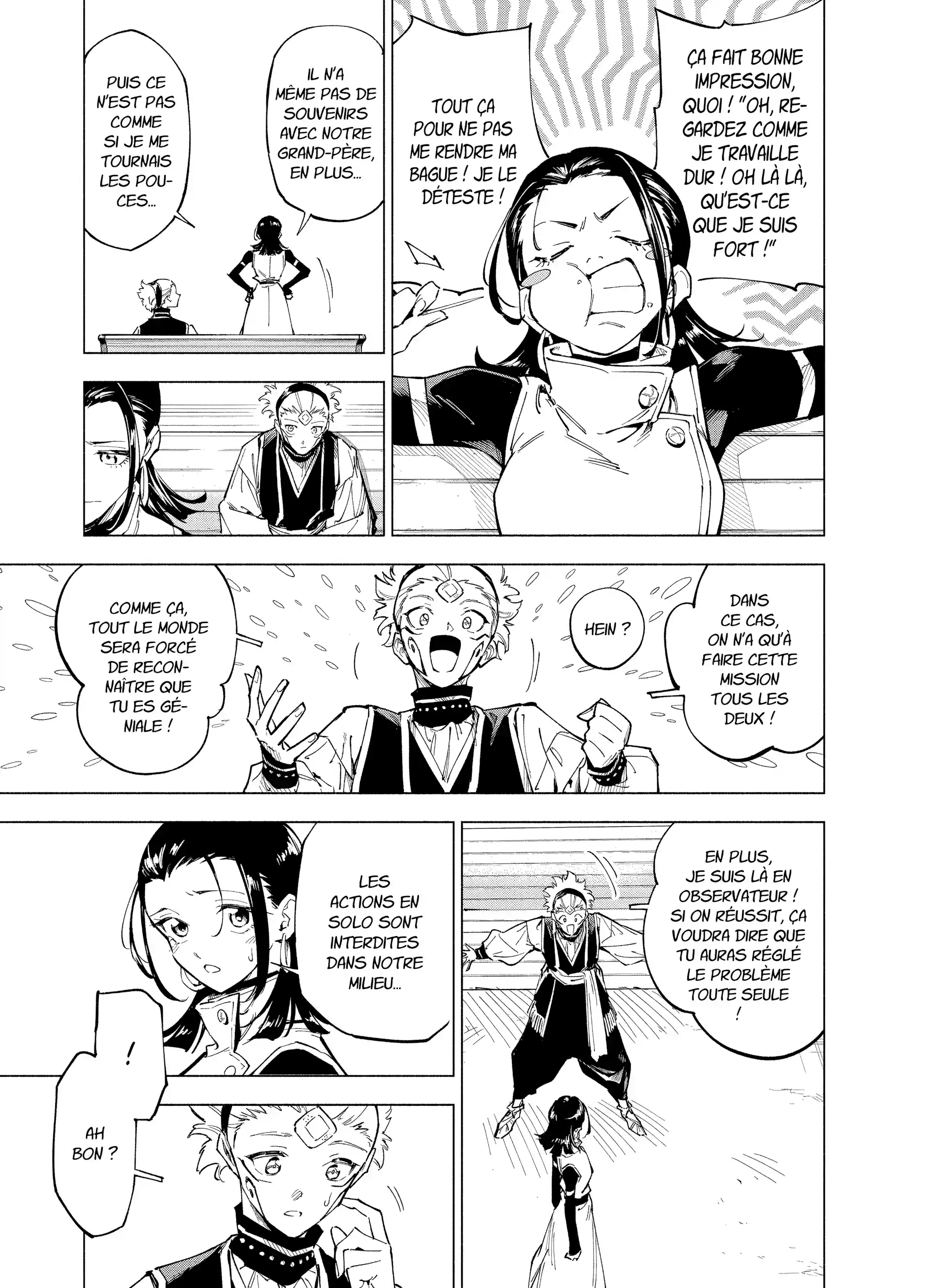 Read Jujutsu Kaisen Modulo FR Manga Online