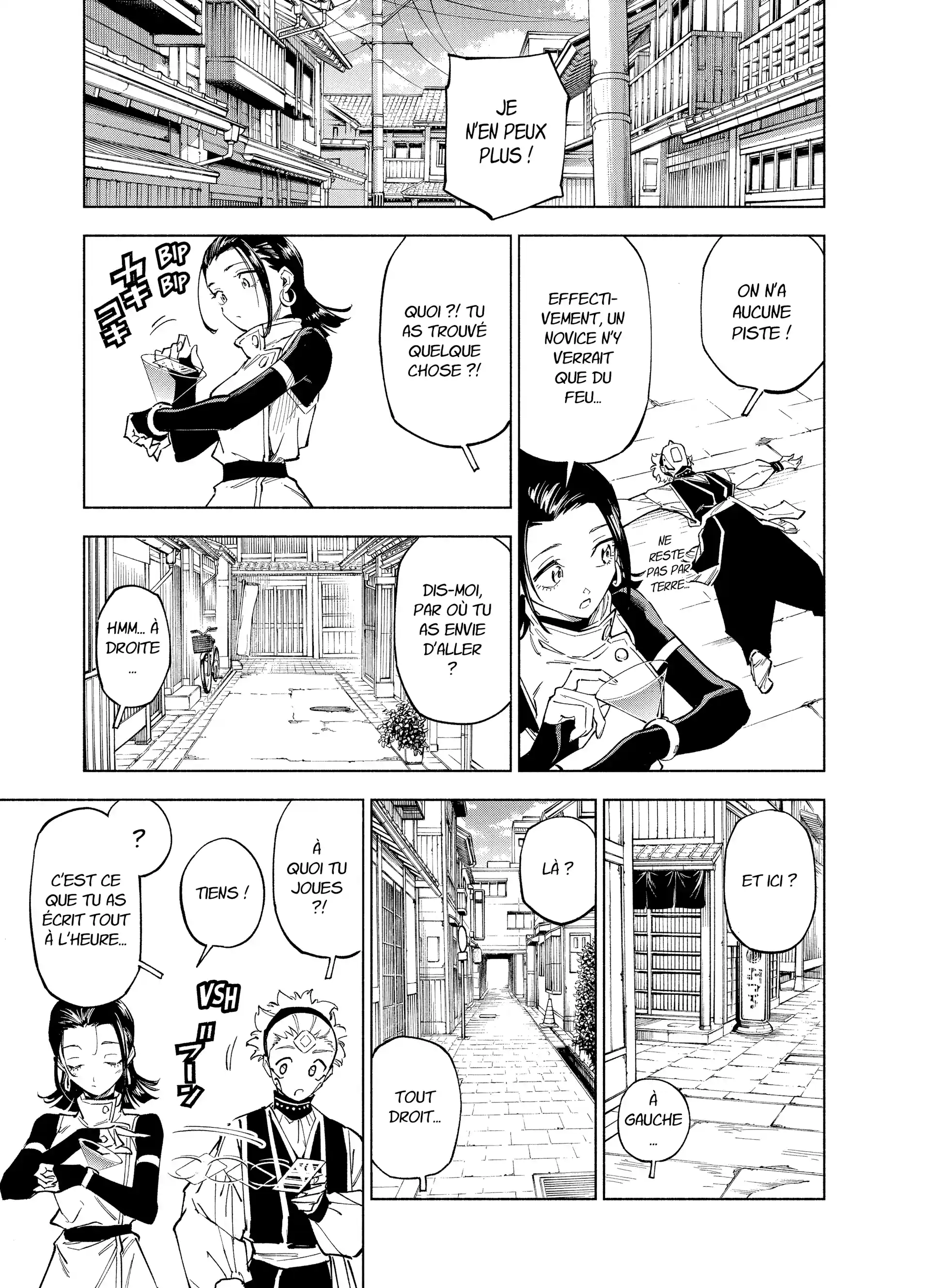 Read Jujutsu Kaisen Modulo FR Manga Online