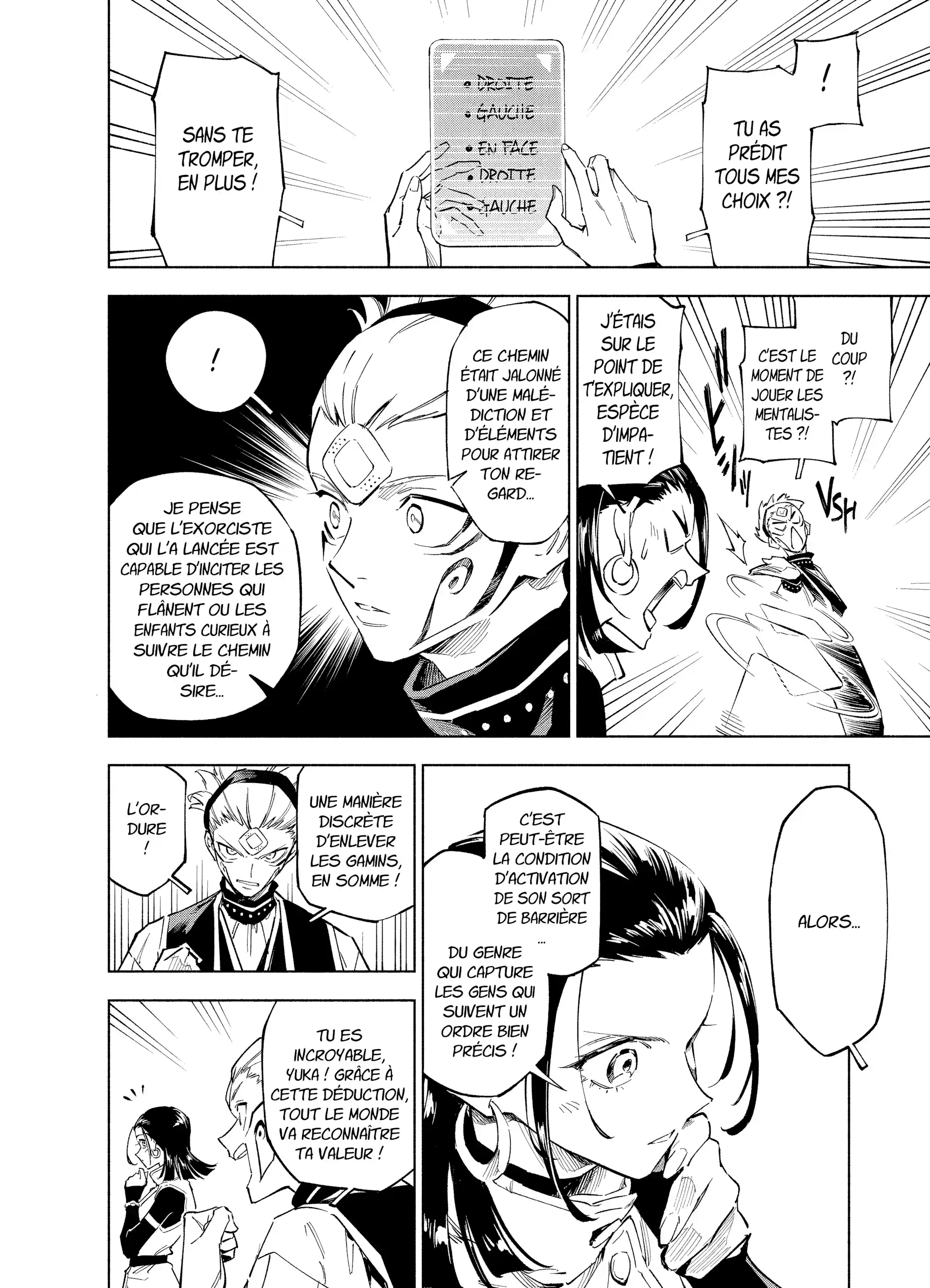 Read Jujutsu Kaisen Modulo FR Manga Online