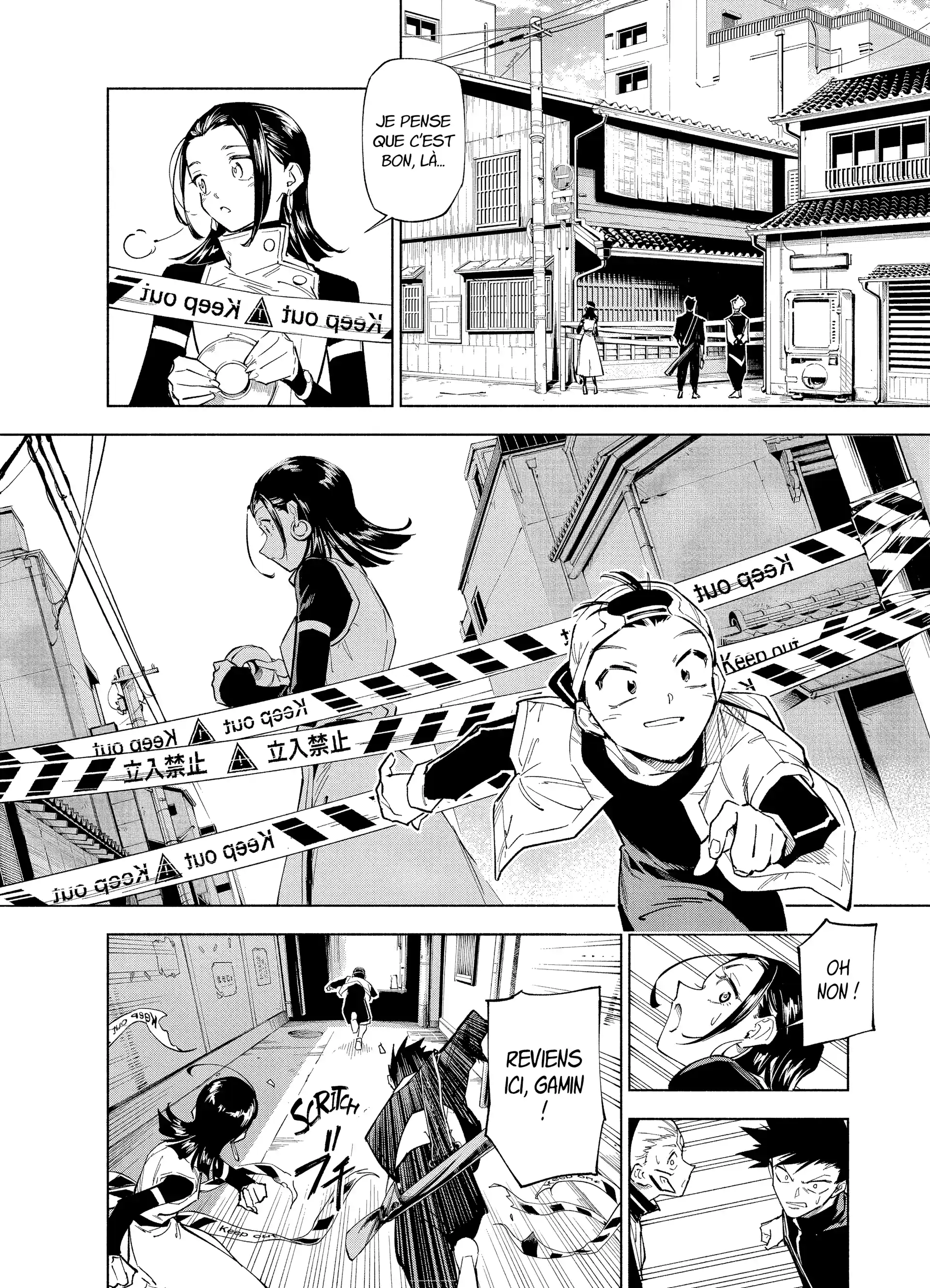 Read Jujutsu Kaisen Modulo FR Manga Online