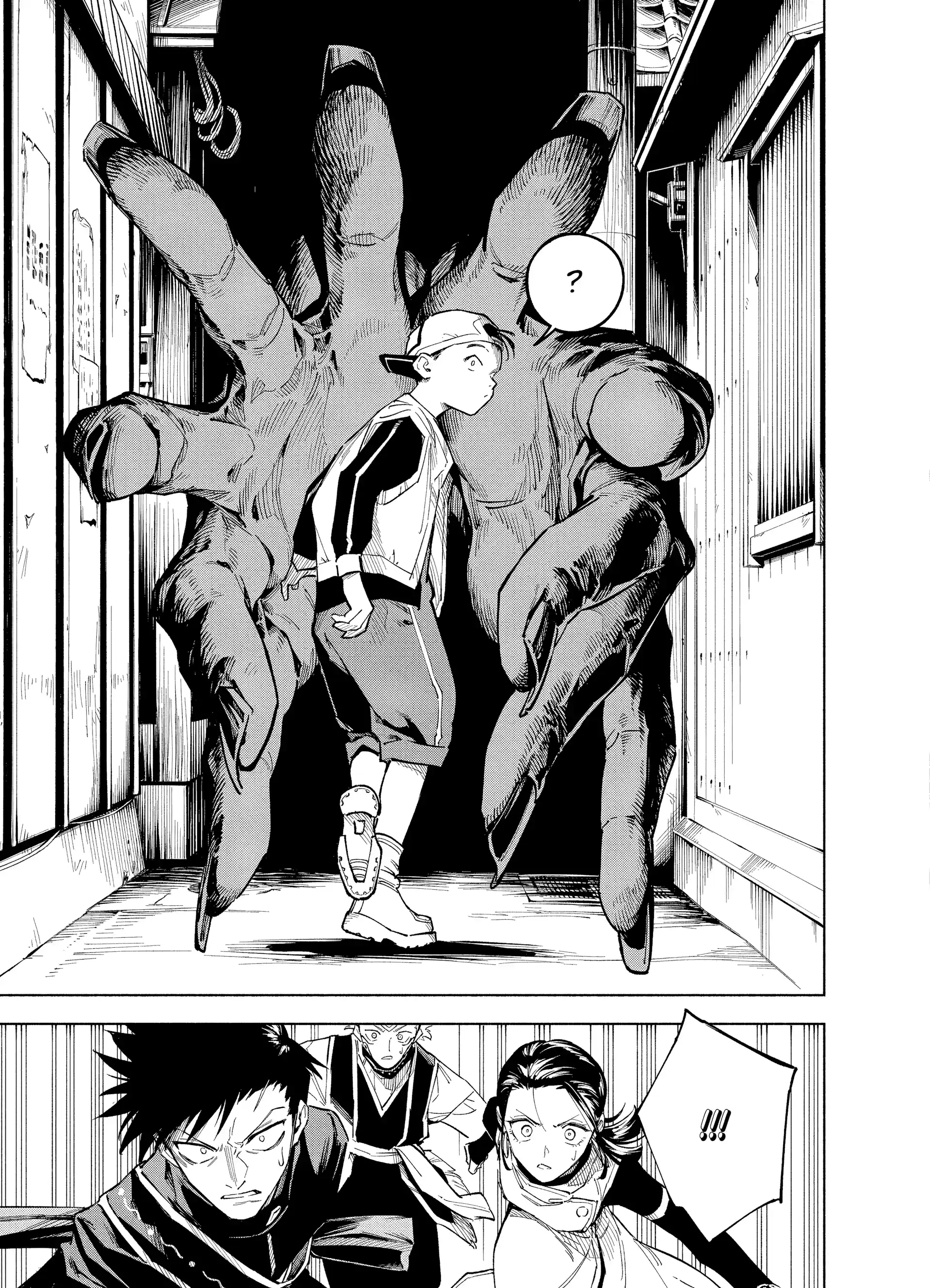 Read Jujutsu Kaisen Modulo FR Manga Online