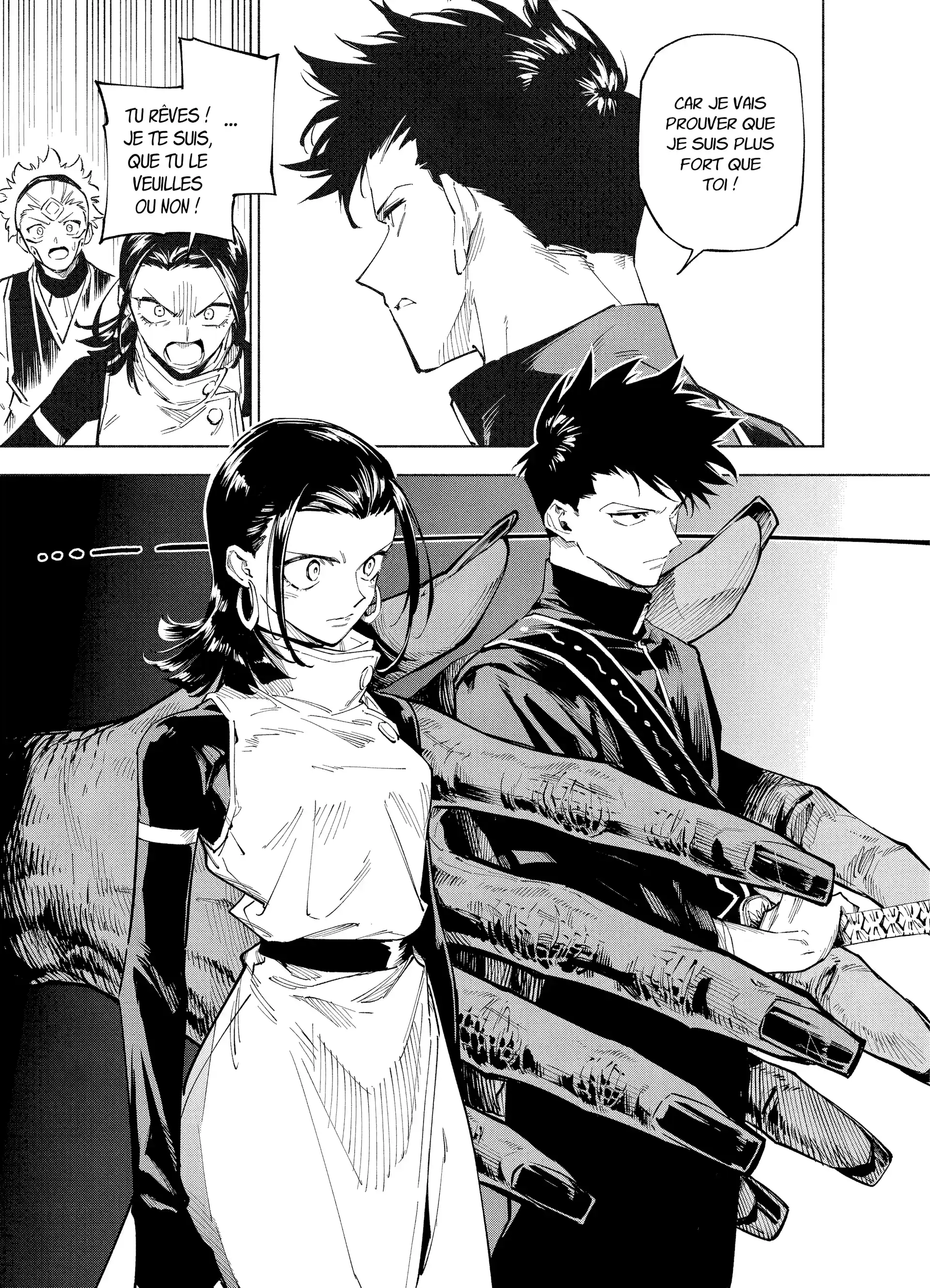 Read Jujutsu Kaisen Modulo FR Manga Online