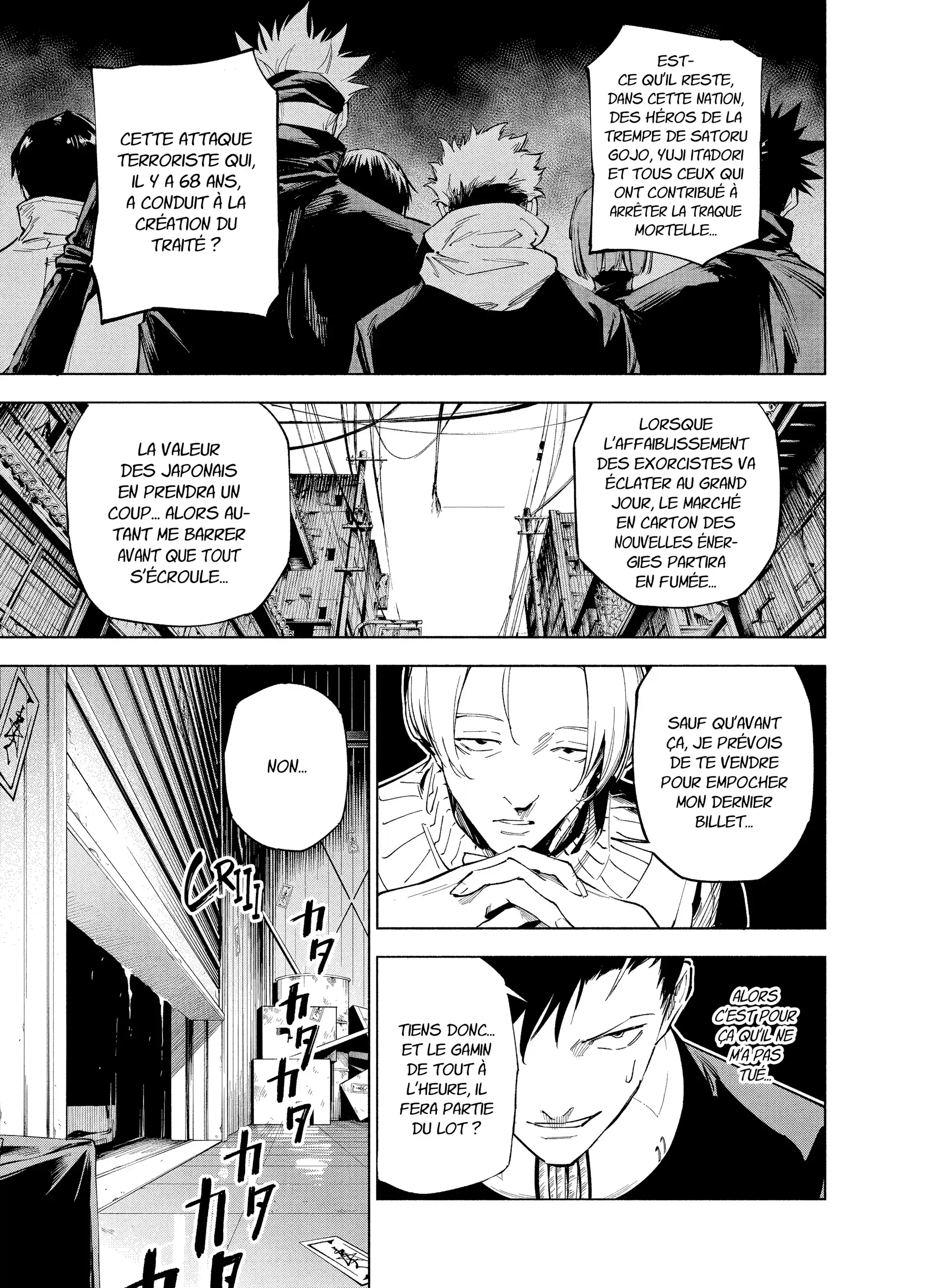 Read Jujutsu Kaisen Modulo FR Manga Online