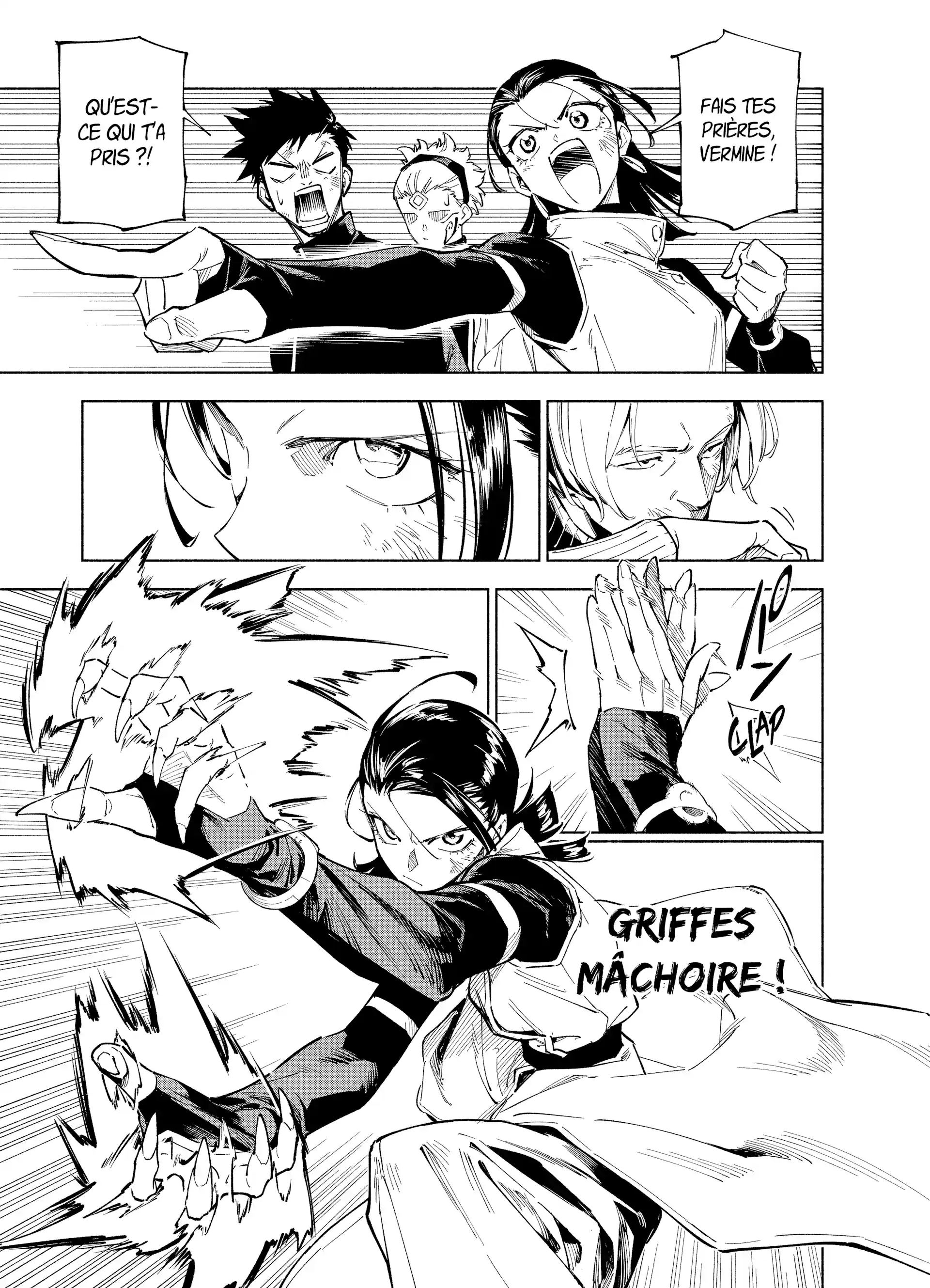 Read Jujutsu Kaisen Modulo FR Manga Online