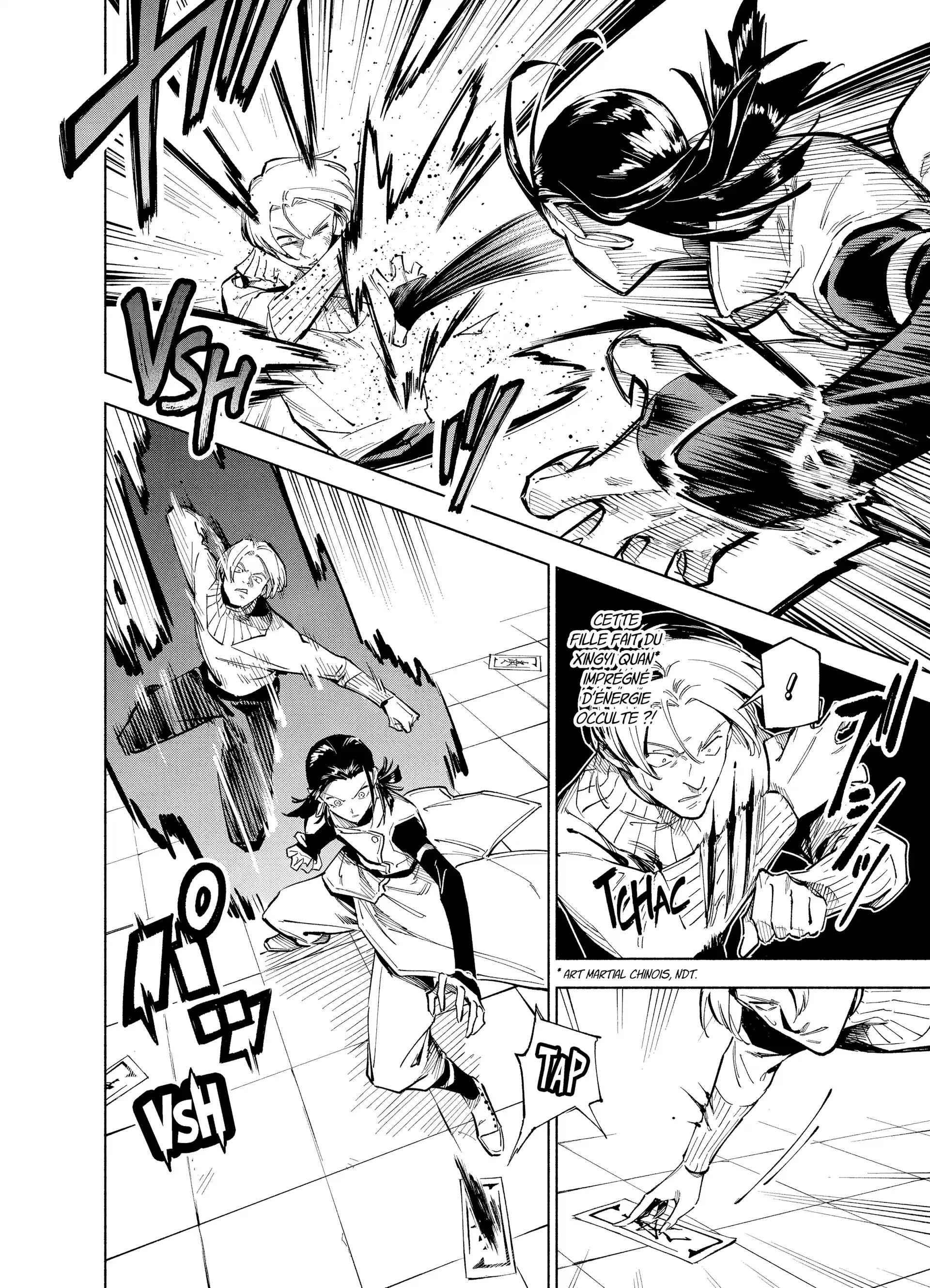 Read Jujutsu Kaisen Modulo FR Manga Online