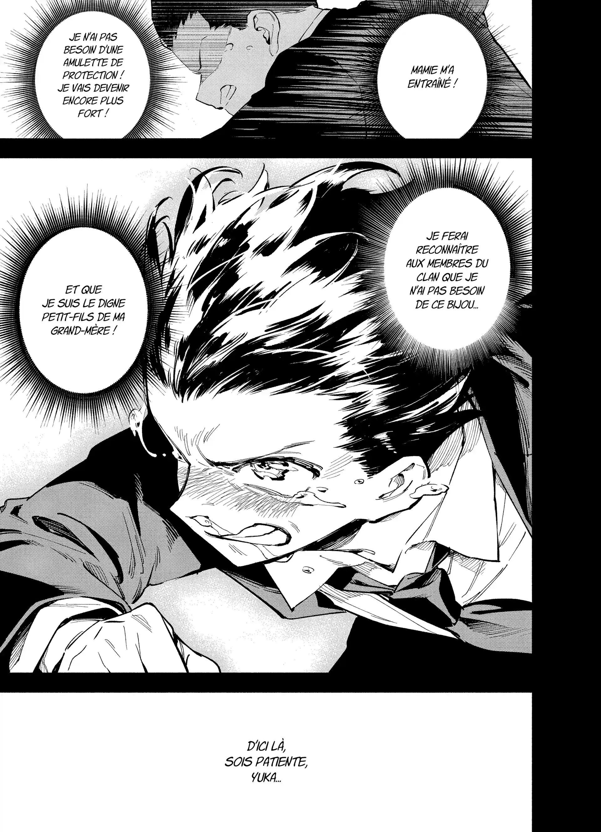 Read Jujutsu Kaisen Modulo FR Manga Online