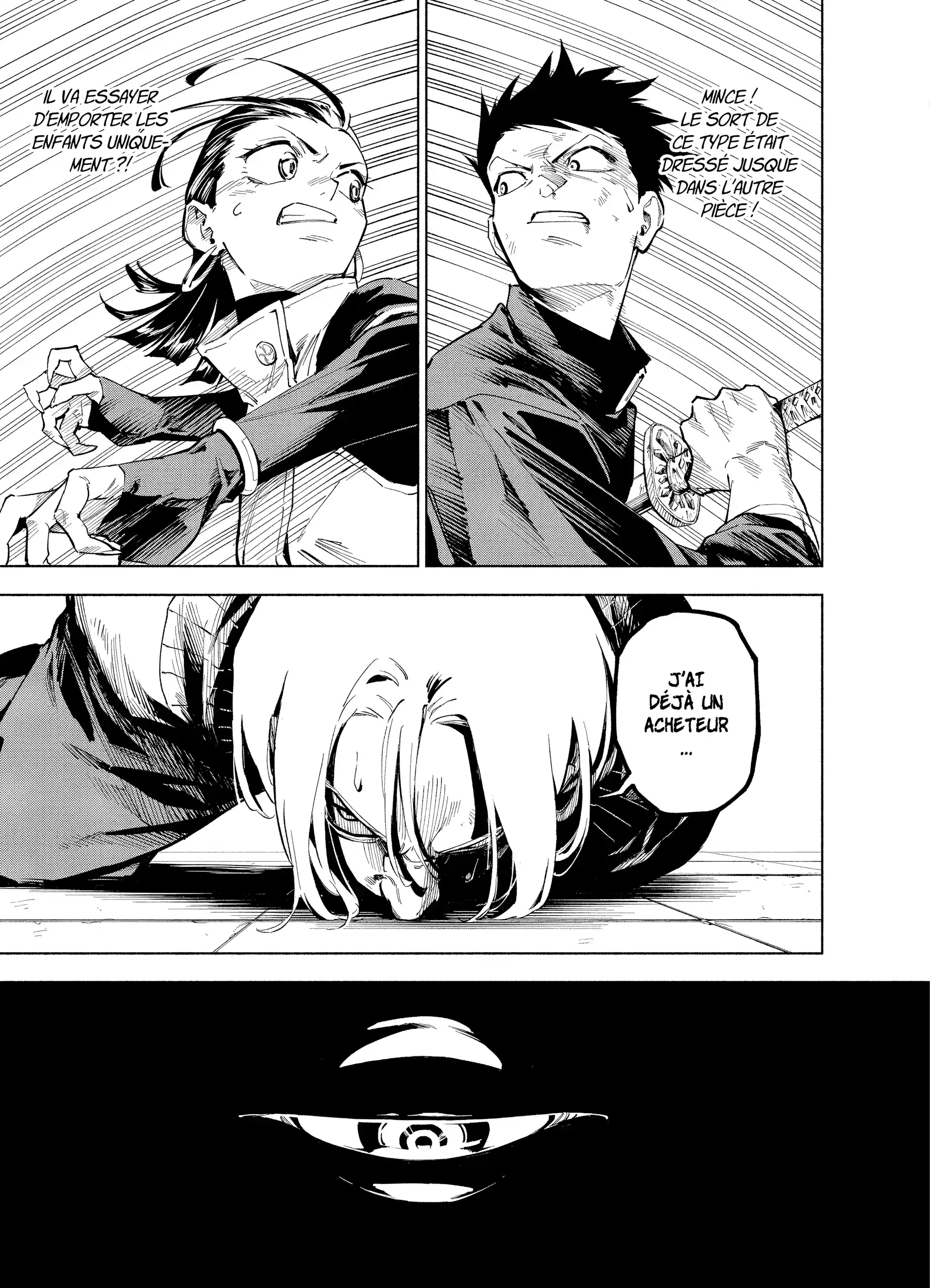 Read Jujutsu Kaisen Modulo FR Manga Online