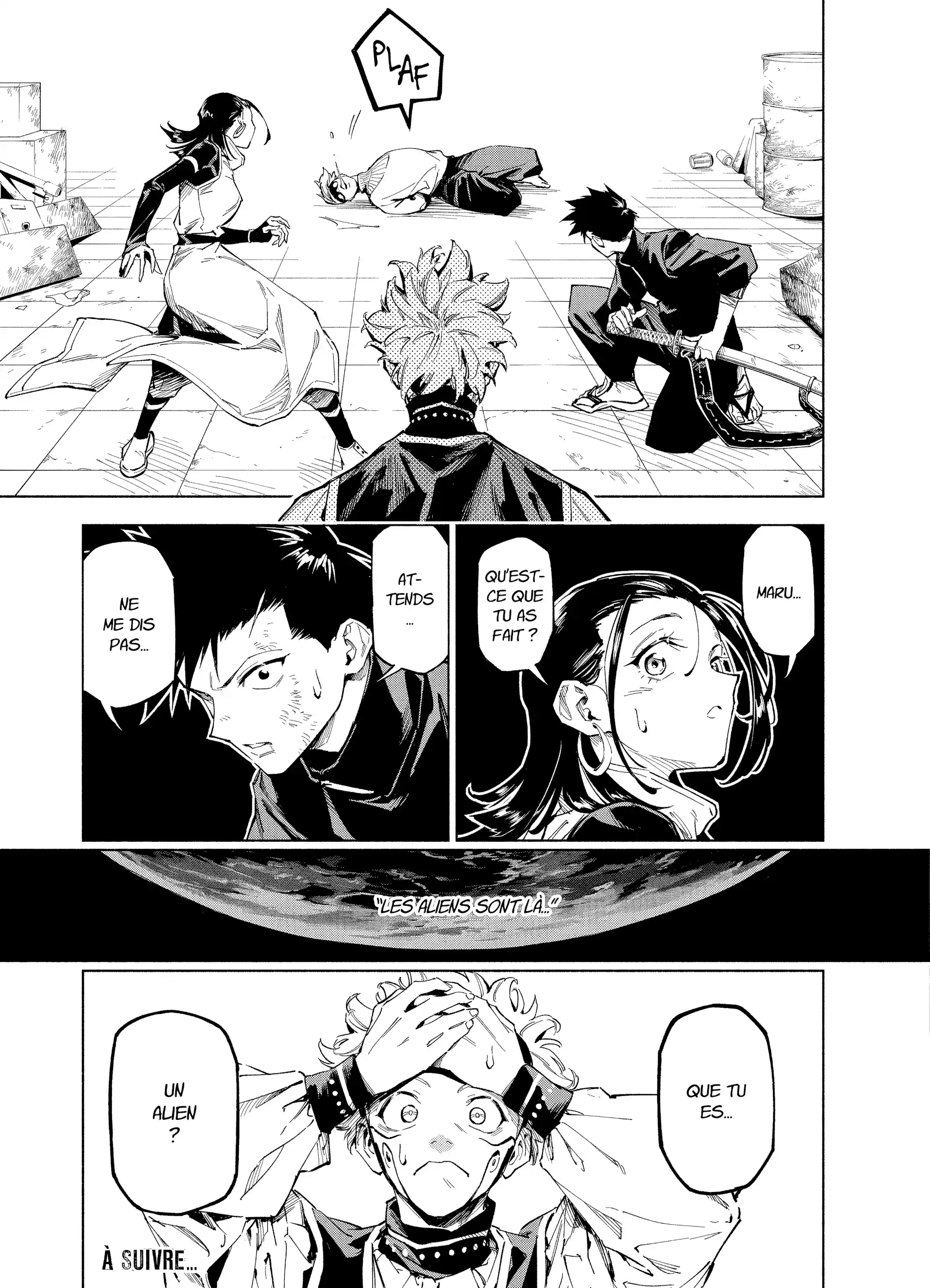 Read Jujutsu Kaisen Modulo FR Manga Online