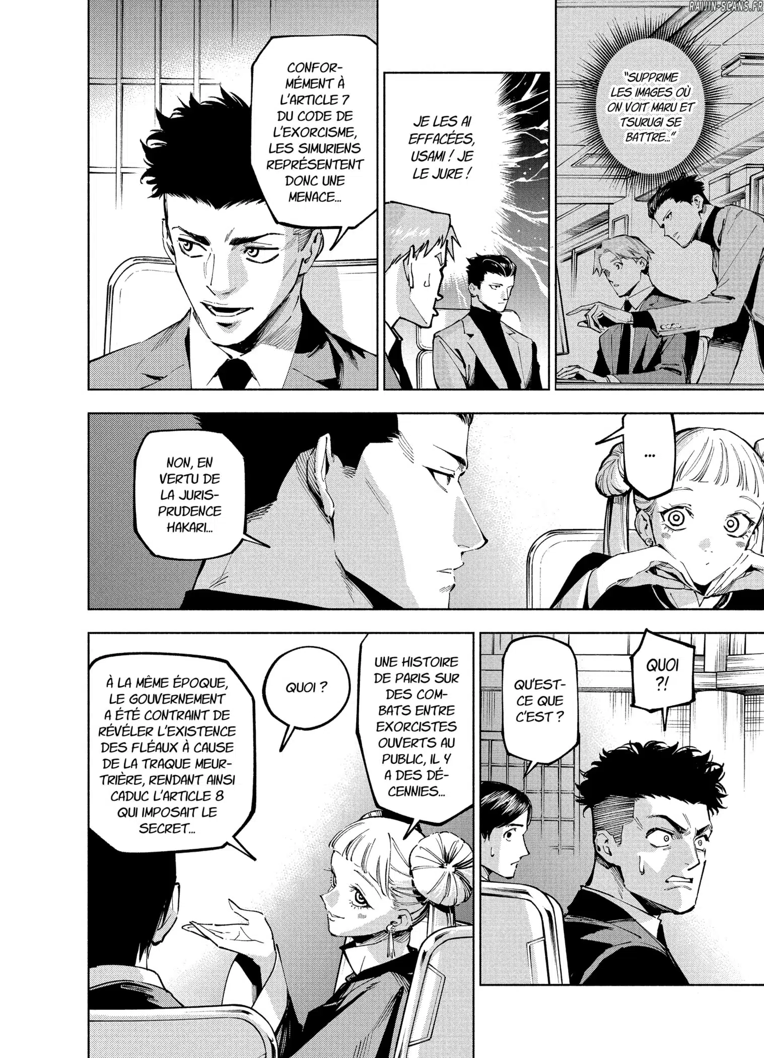 Read Jujutsu Kaisen Modulo FR Manga Online