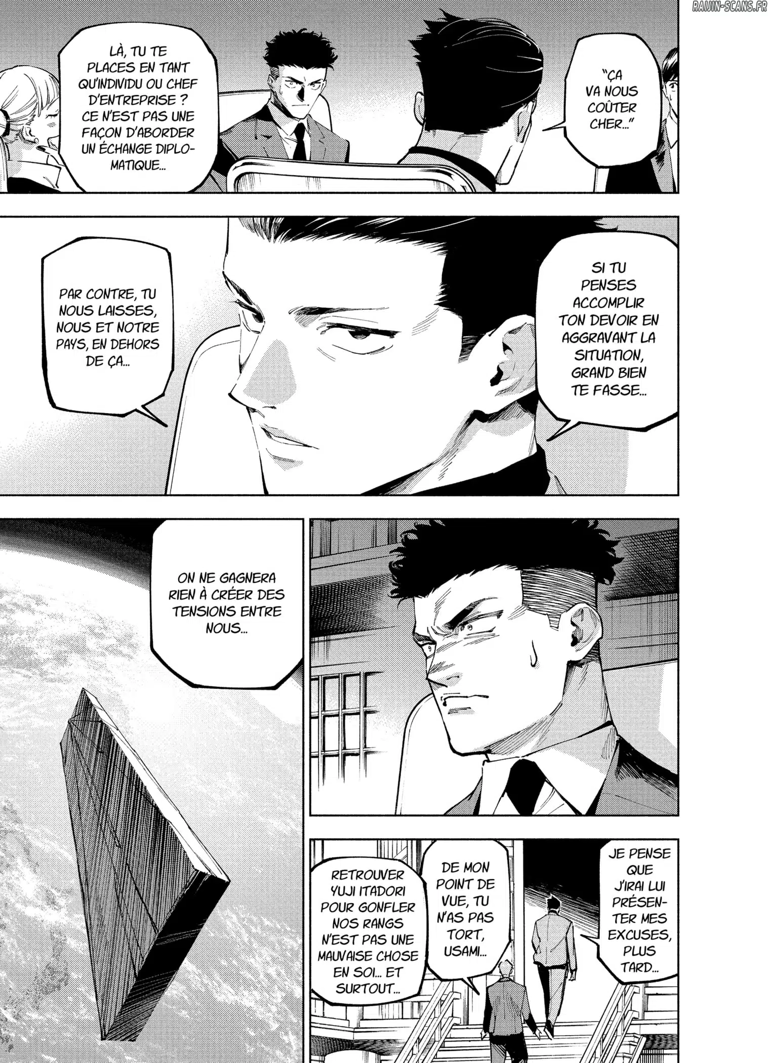 Read Jujutsu Kaisen Modulo FR Manga Online