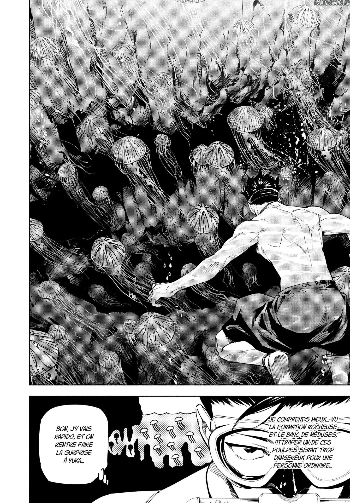 Read Jujutsu Kaisen Modulo FR Manga Online