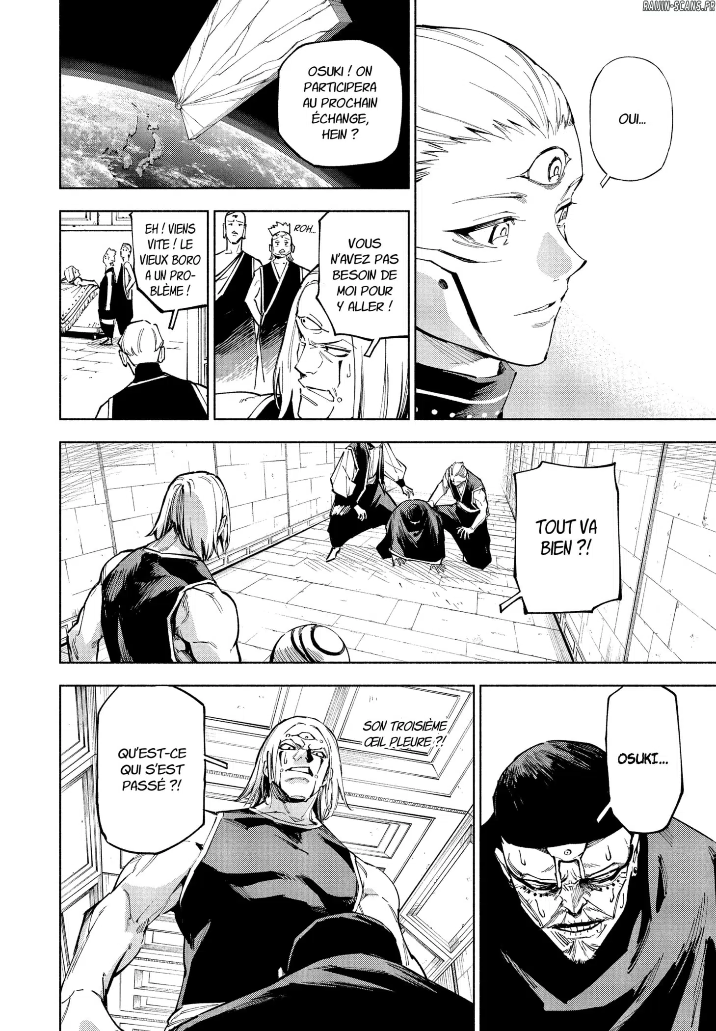 Read Jujutsu Kaisen Modulo FR Manga Online