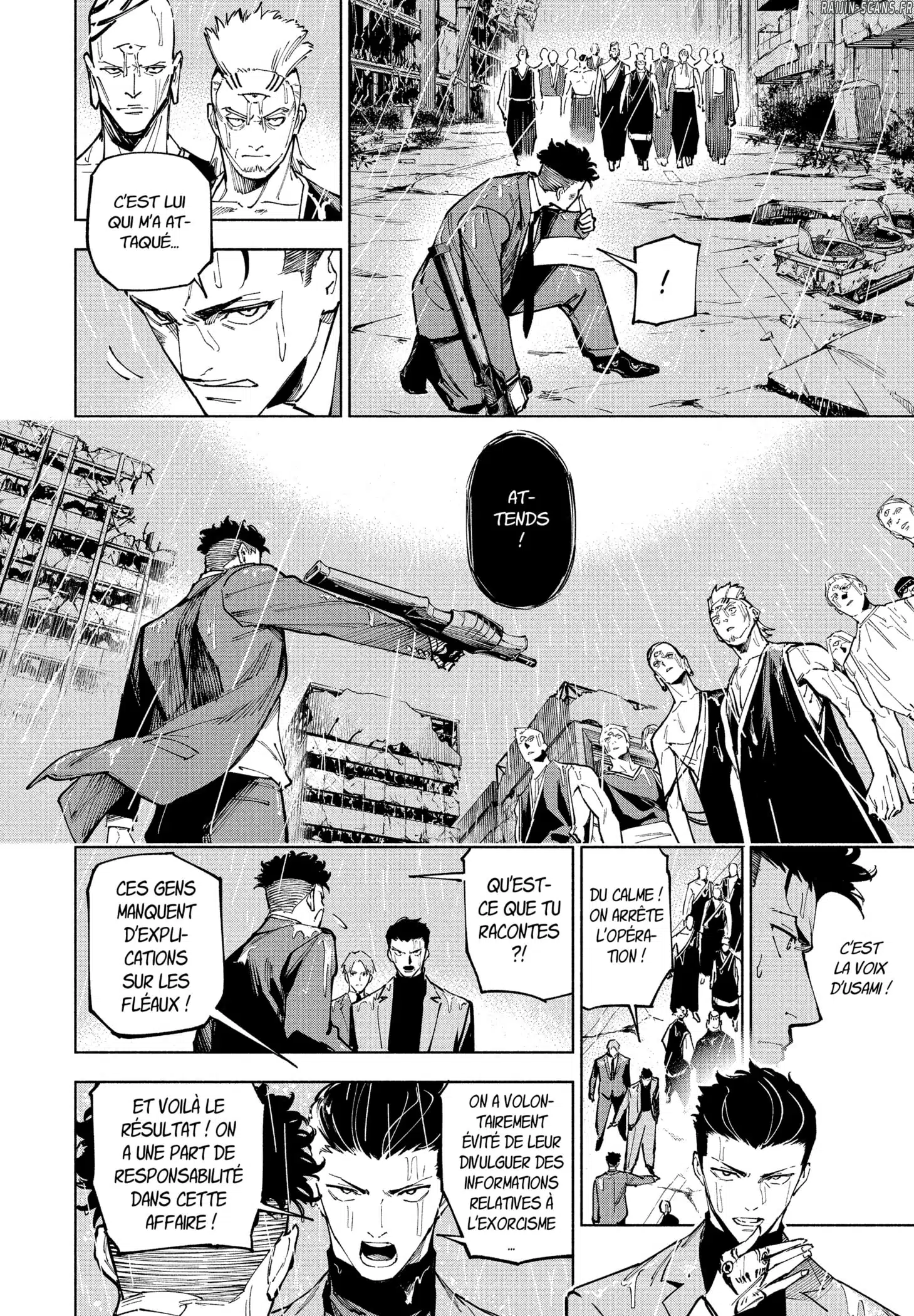 Read Jujutsu Kaisen Modulo FR Manga Online