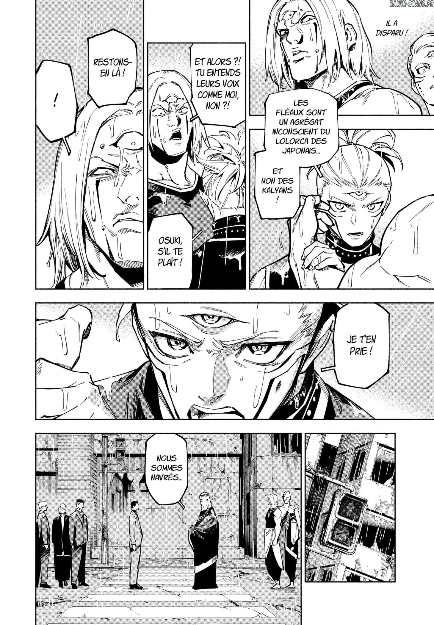 Read Jujutsu Kaisen Modulo FR Manga Online