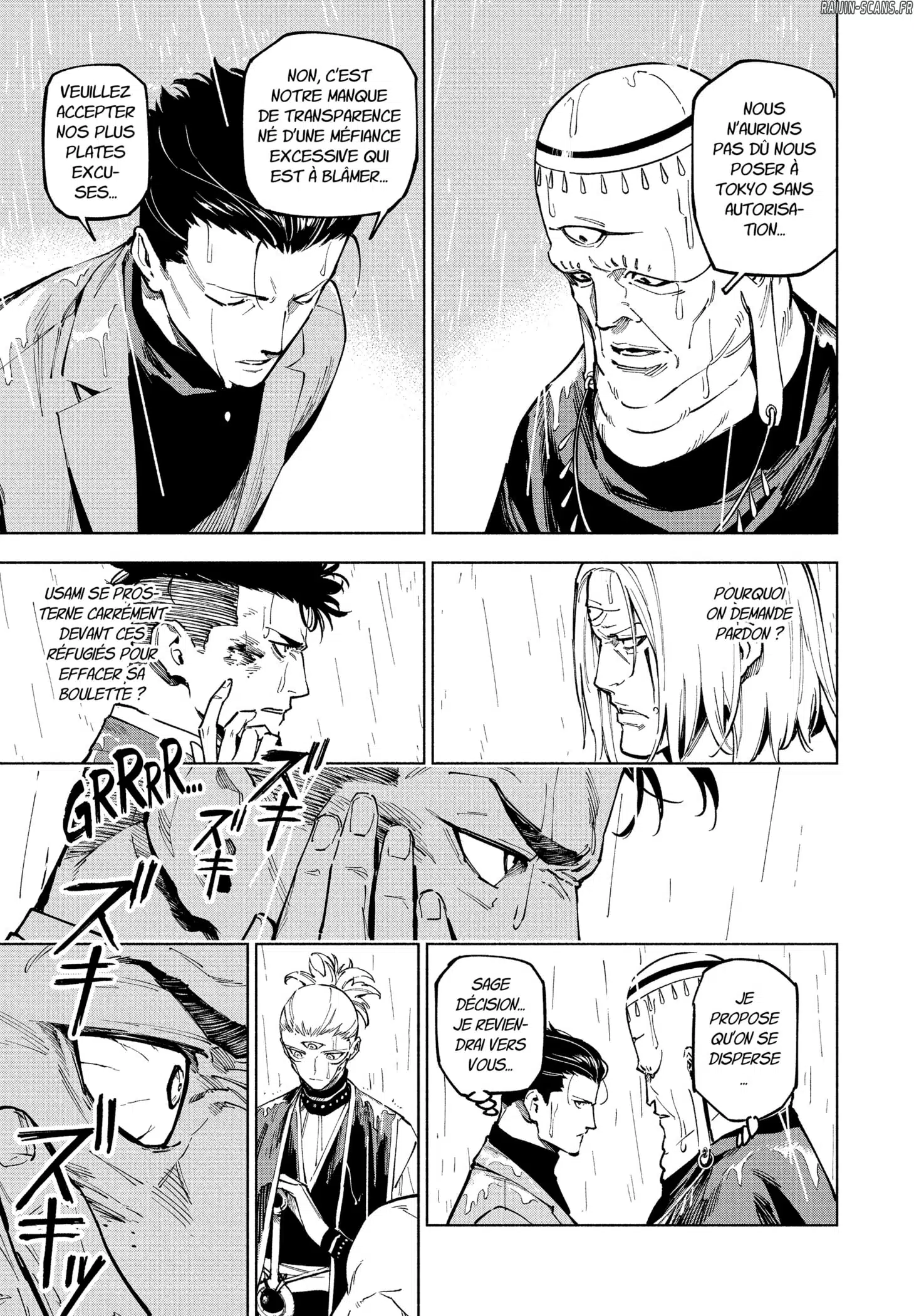 Read Jujutsu Kaisen Modulo FR Manga Online