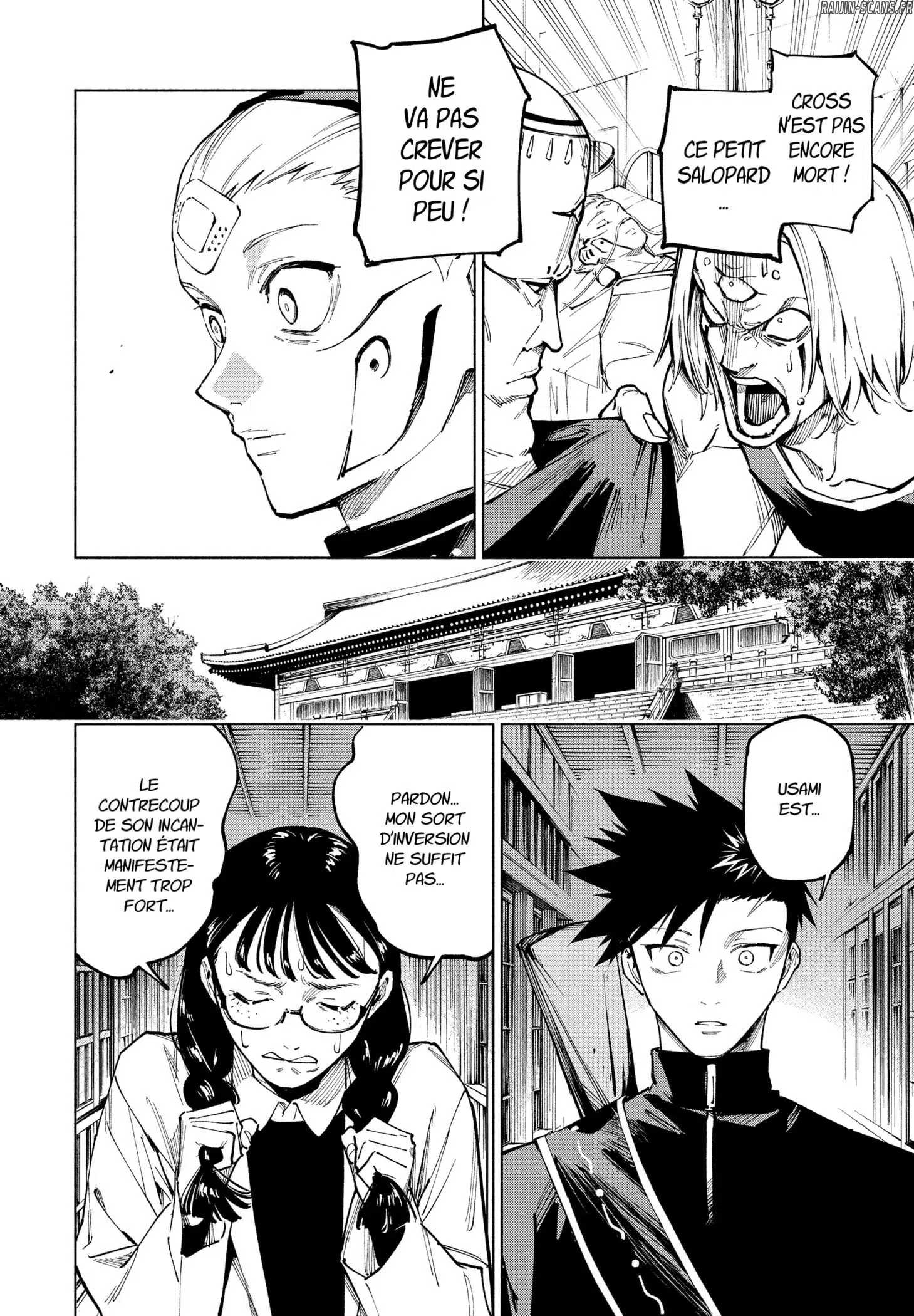 Read Jujutsu Kaisen Modulo FR Manga Online