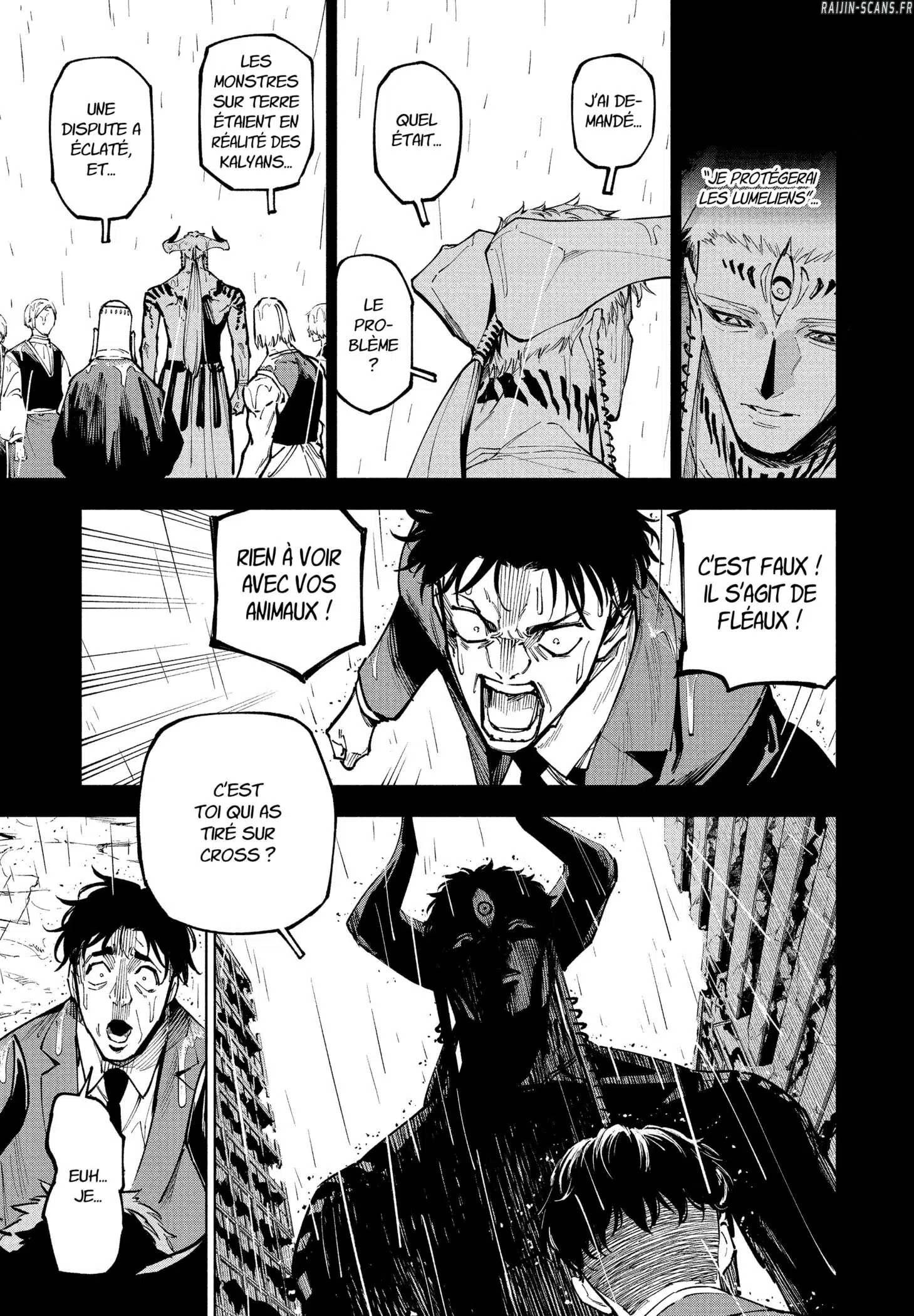 Read Jujutsu Kaisen Modulo FR Manga Online