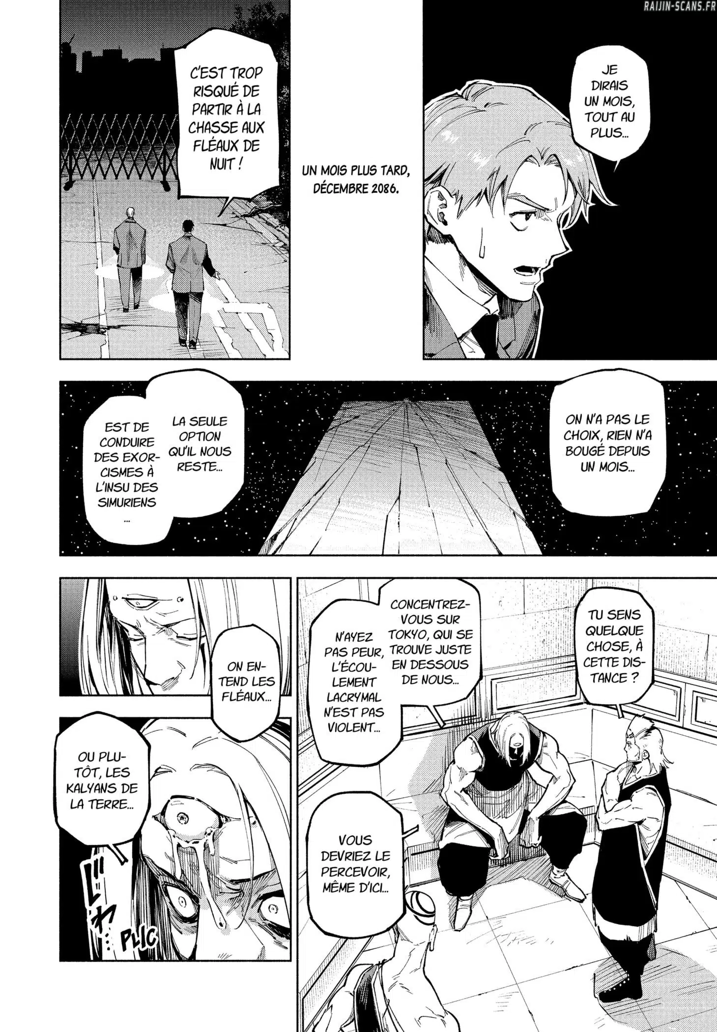 Read Jujutsu Kaisen Modulo FR Manga Online