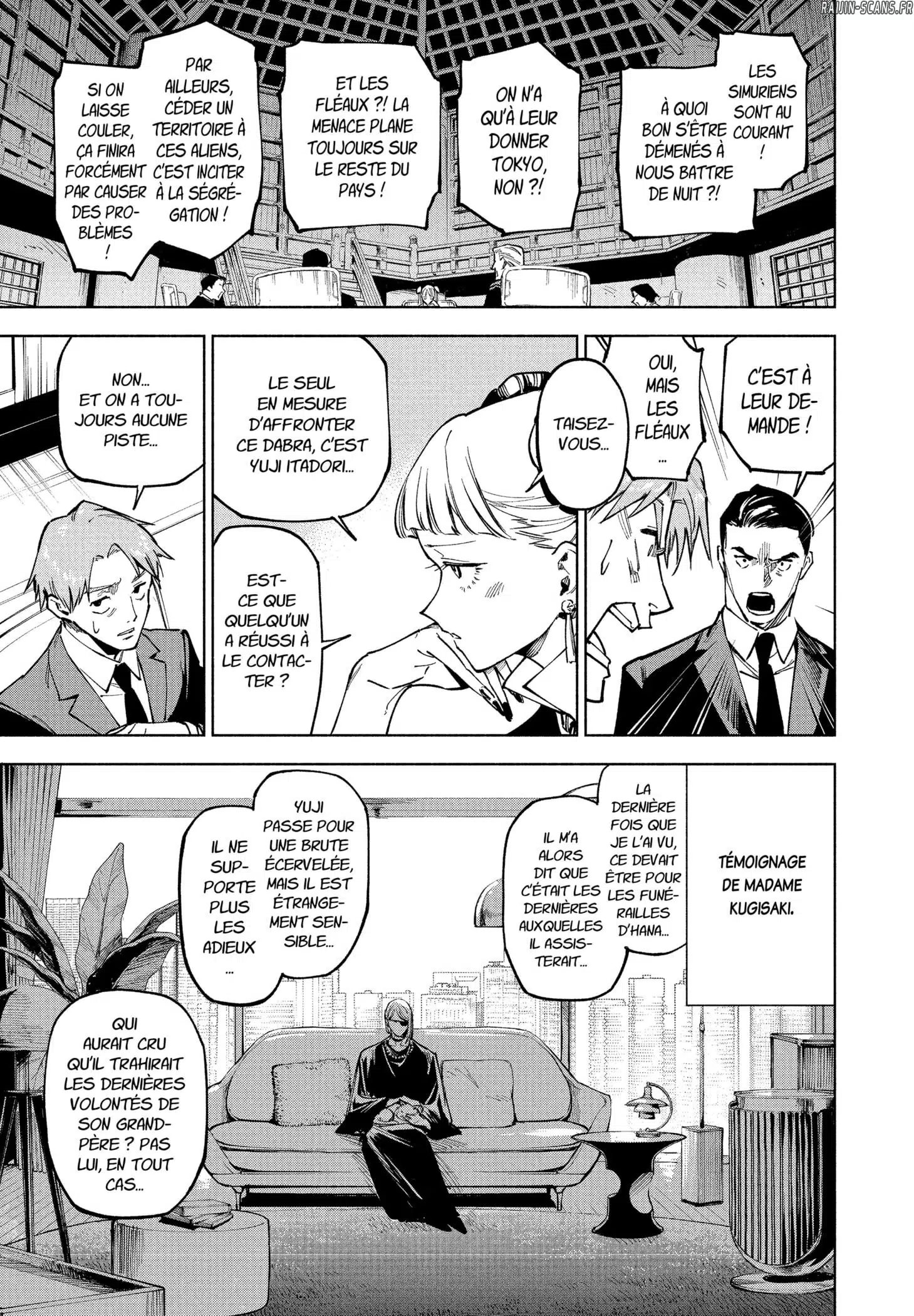 Read Jujutsu Kaisen Modulo FR Manga Online