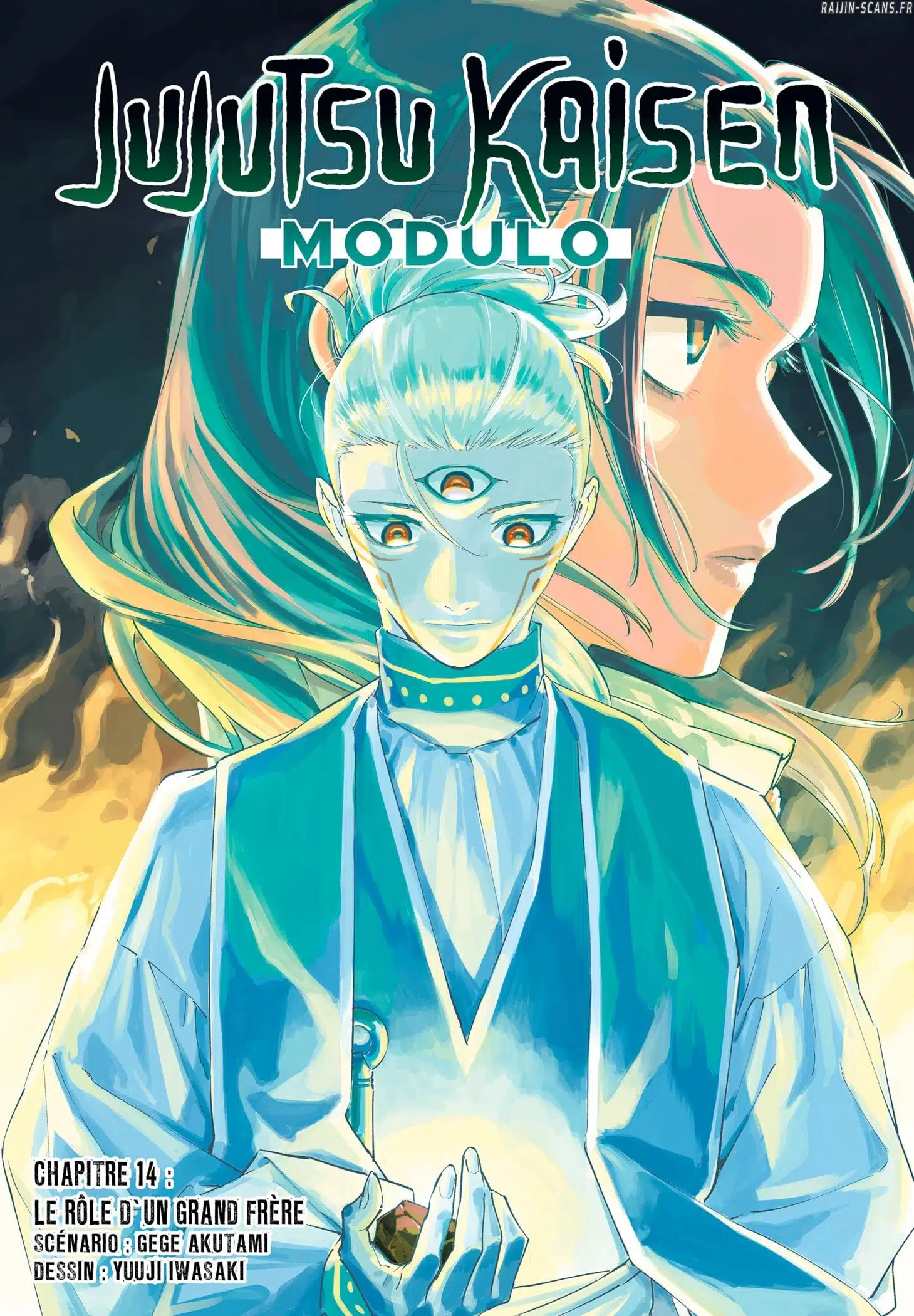 Read Jujutsu Kaisen Modulo FR Manga Online