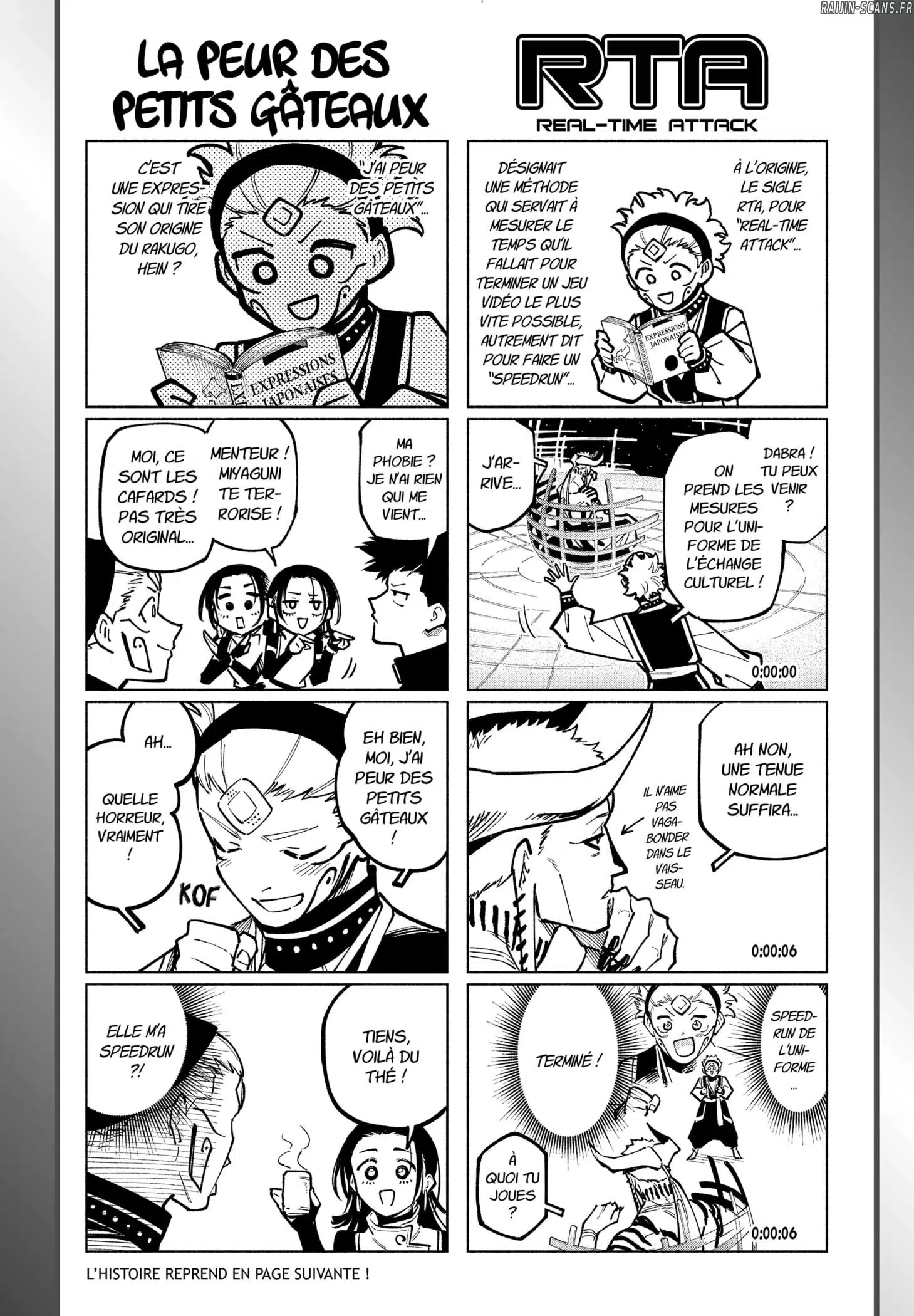 Read Jujutsu Kaisen Modulo FR Manga Online