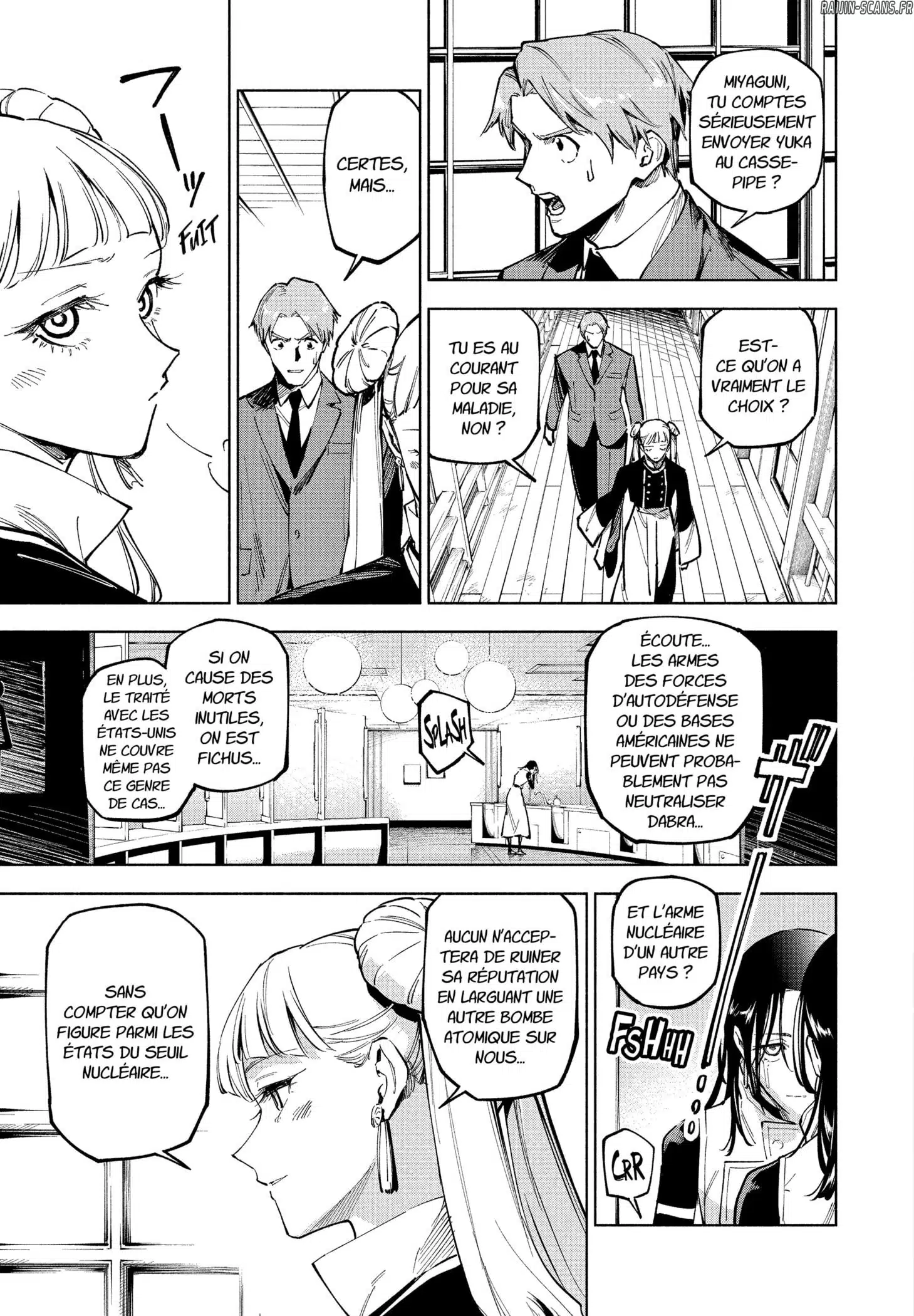 Read Jujutsu Kaisen Modulo FR Manga Online