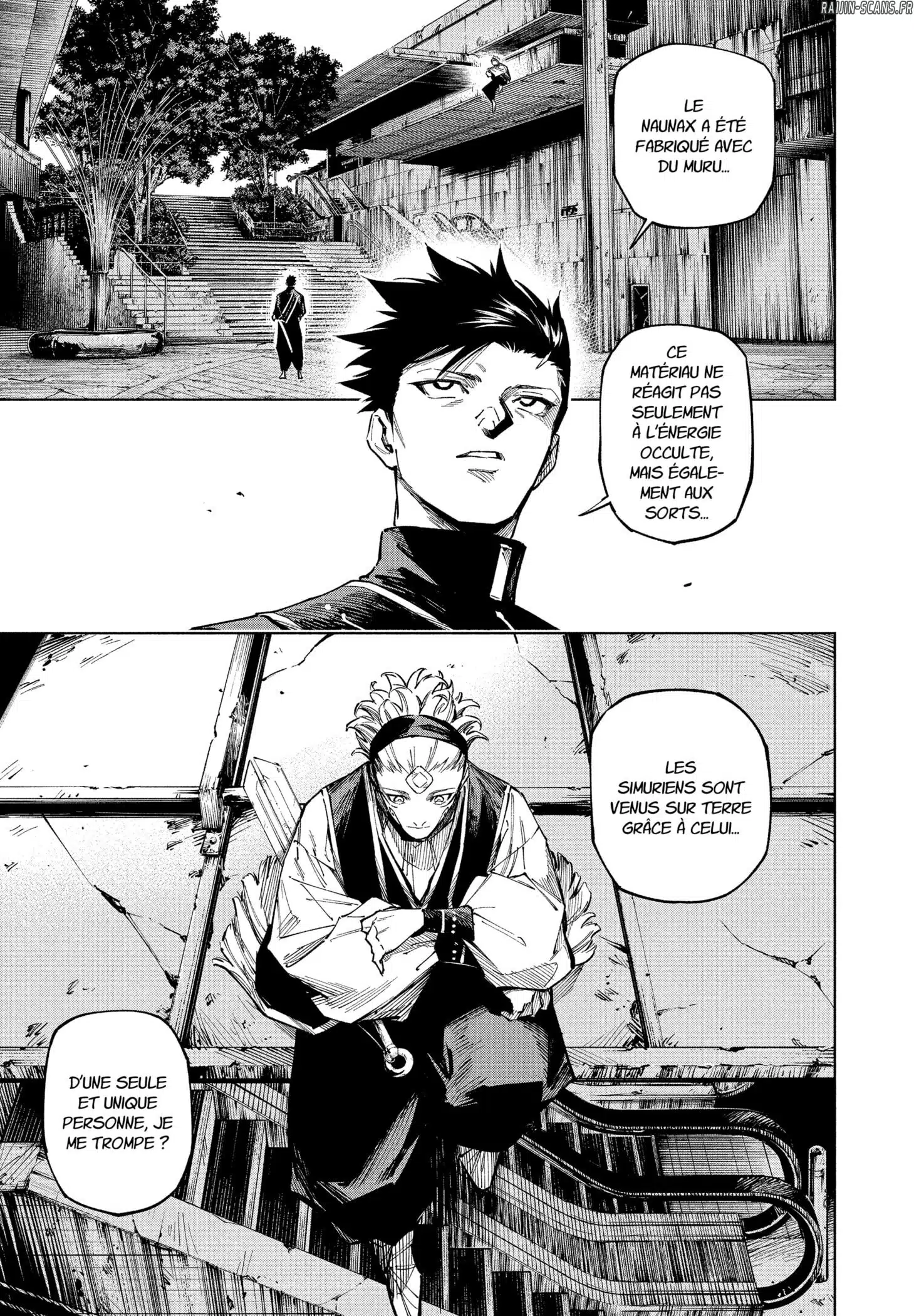 Read Jujutsu Kaisen Modulo FR Manga Online