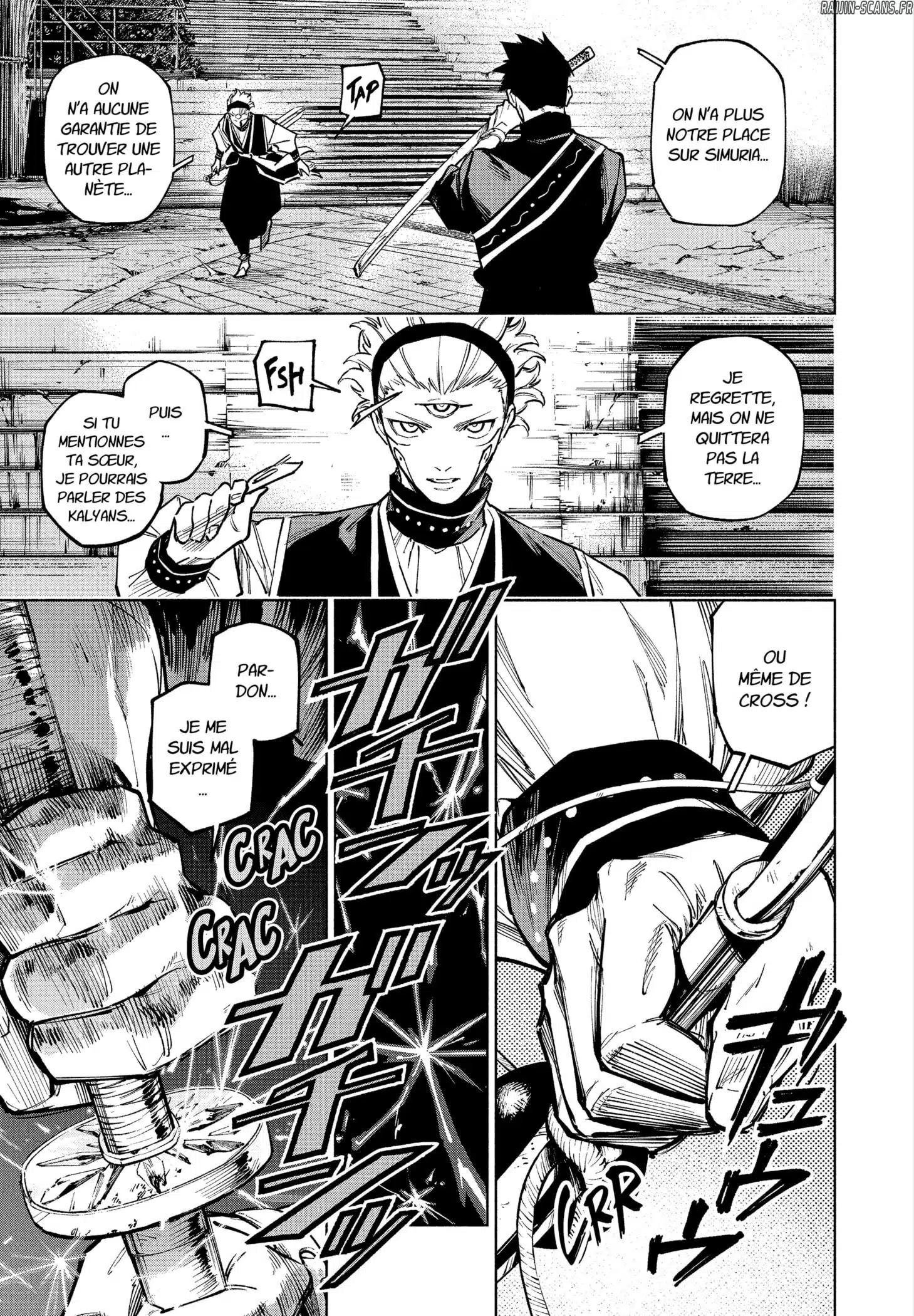 Read Jujutsu Kaisen Modulo FR Manga Online