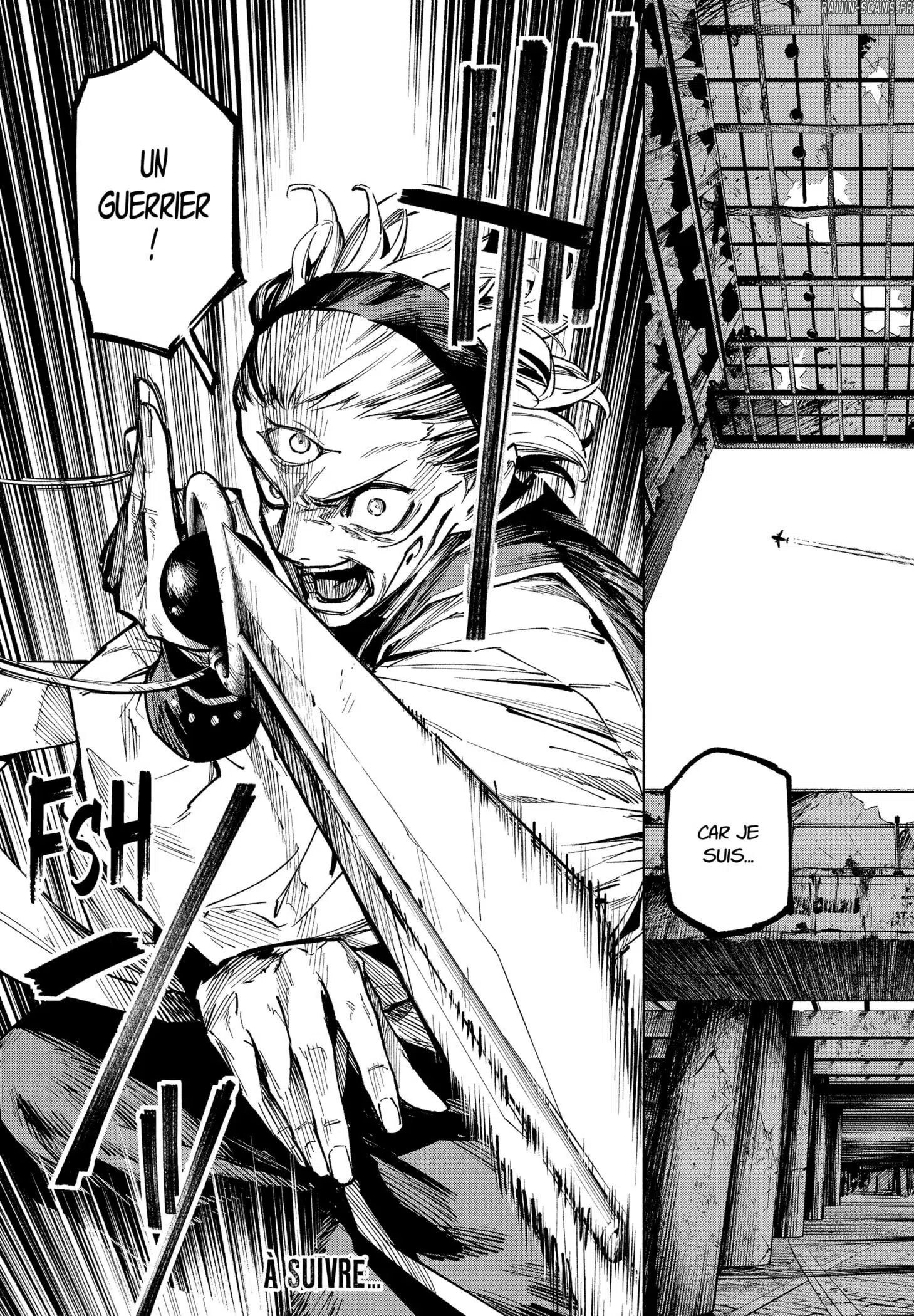 Read Jujutsu Kaisen Modulo FR Manga Online