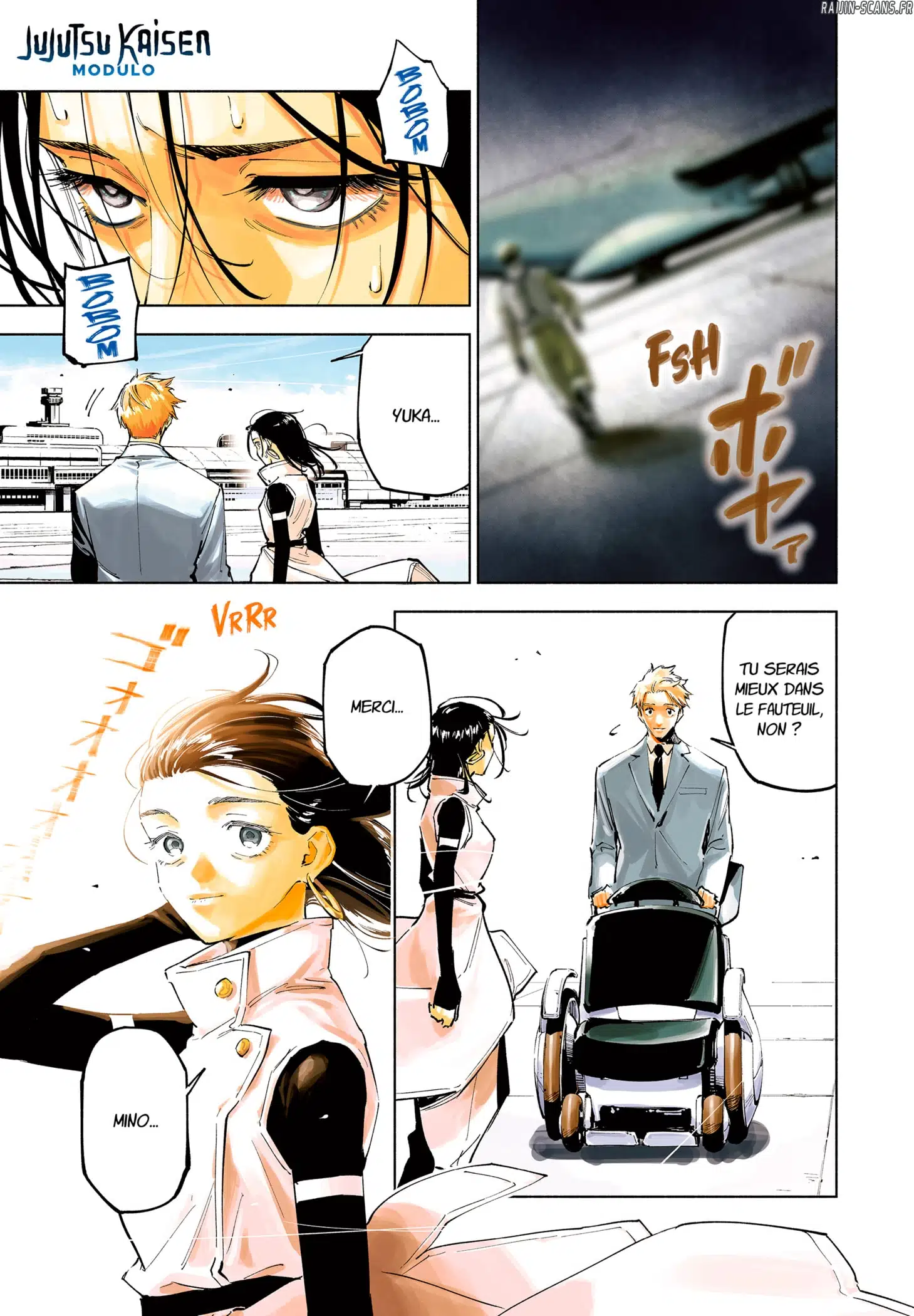 Read Jujutsu Kaisen Modulo FR Manga Online