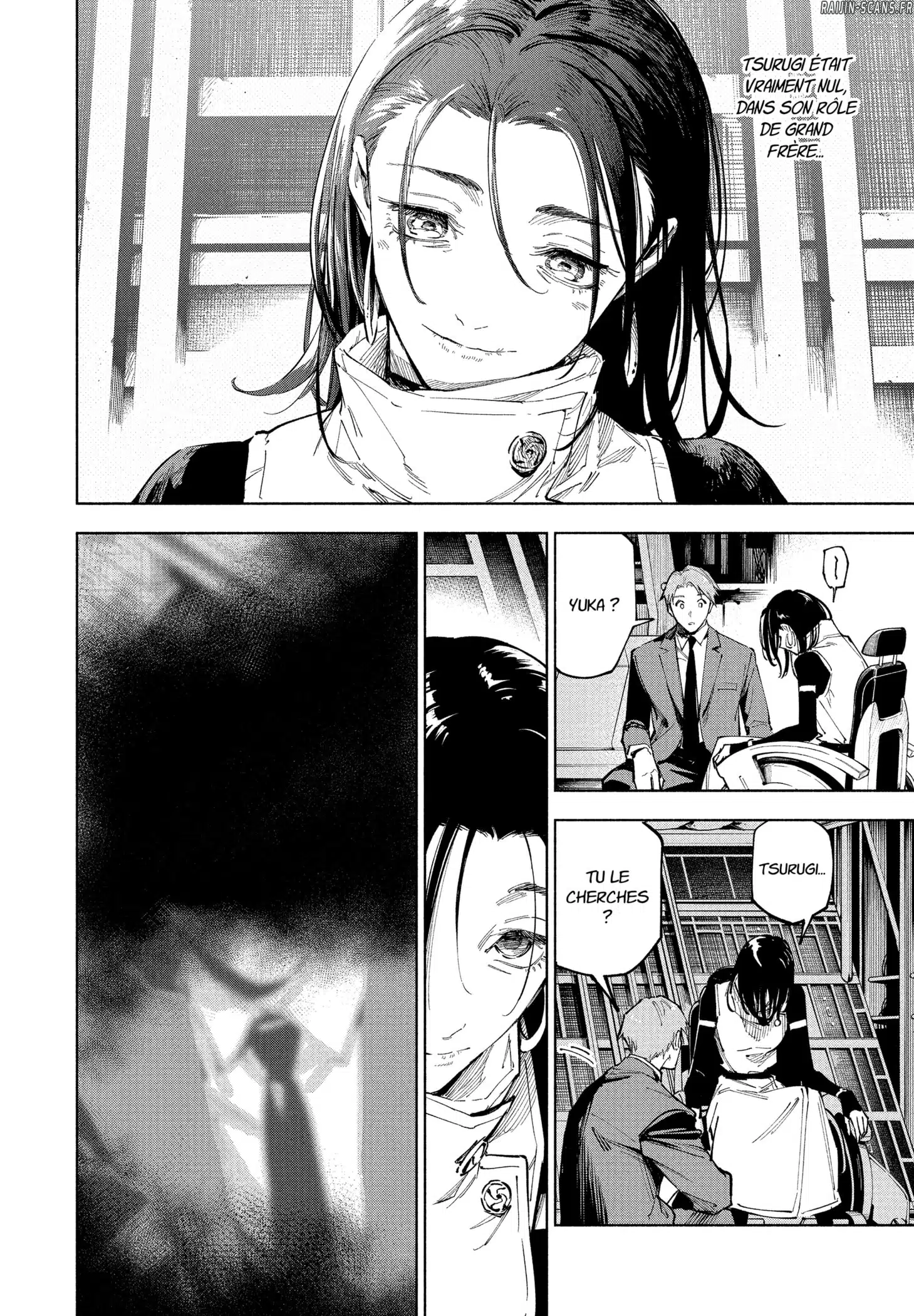 Read Jujutsu Kaisen Modulo FR Manga Online