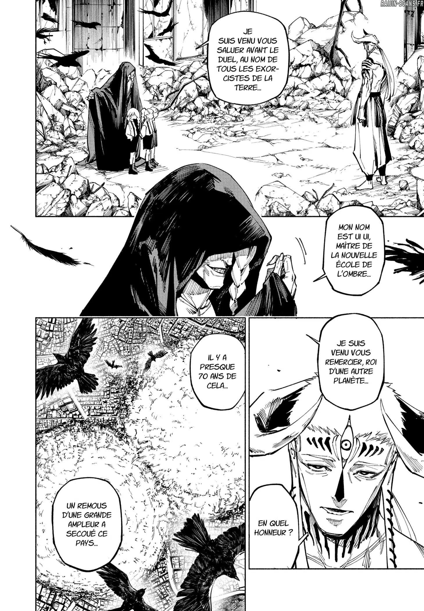 Read Jujutsu Kaisen Modulo FR Manga Online