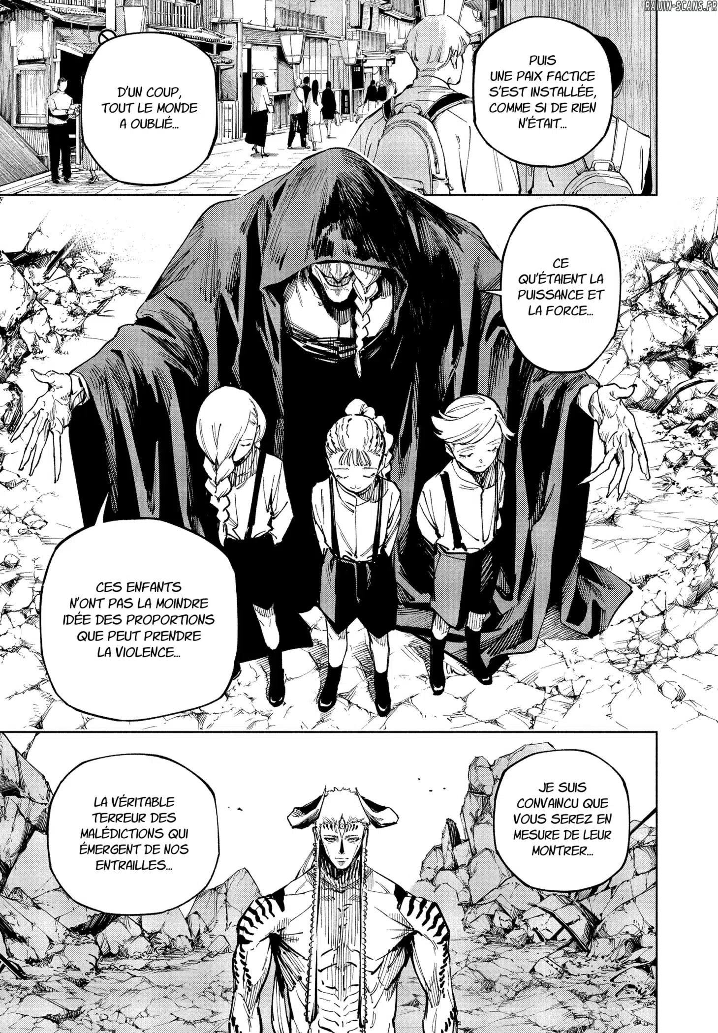 Read Jujutsu Kaisen Modulo FR Manga Online