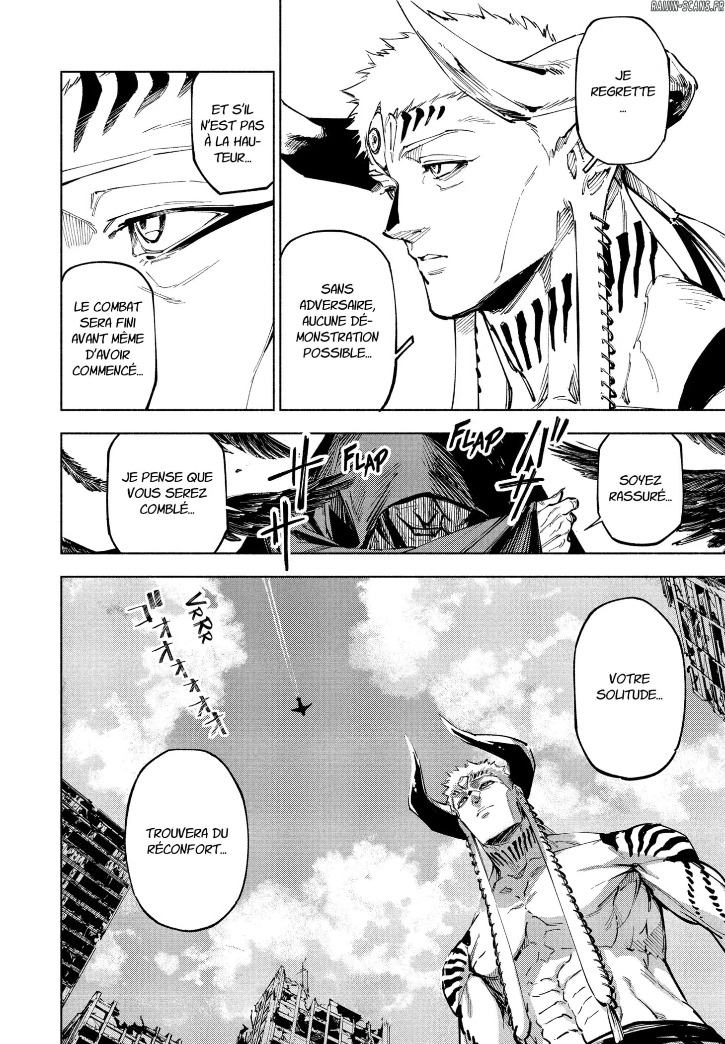 Read Jujutsu Kaisen Modulo FR Manga Online