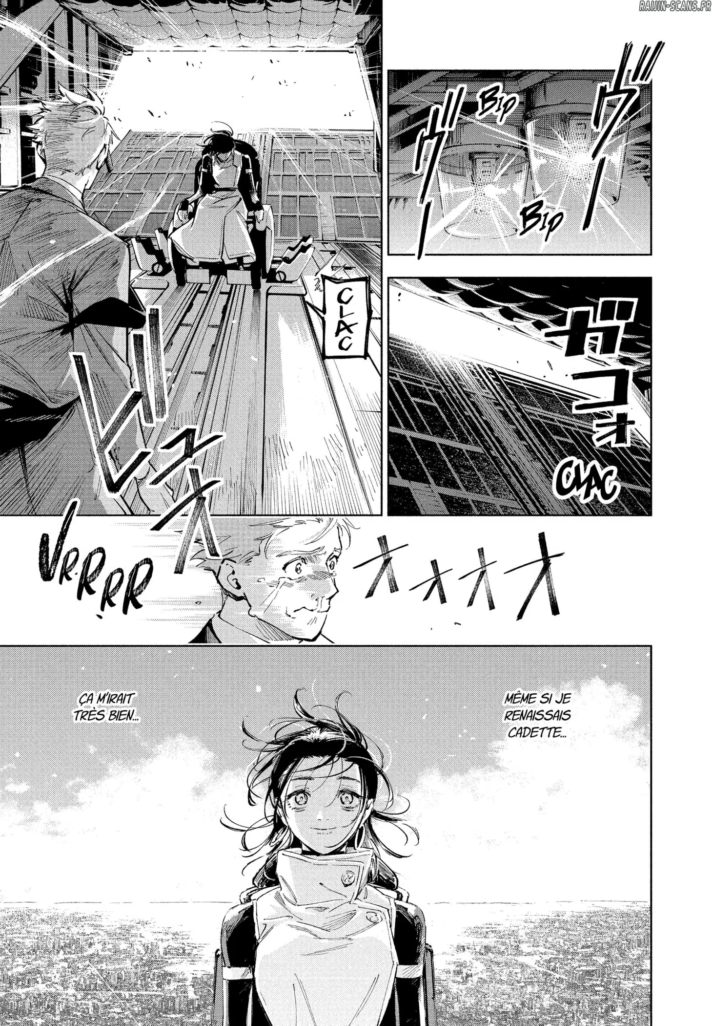 Read Jujutsu Kaisen Modulo FR Manga Online