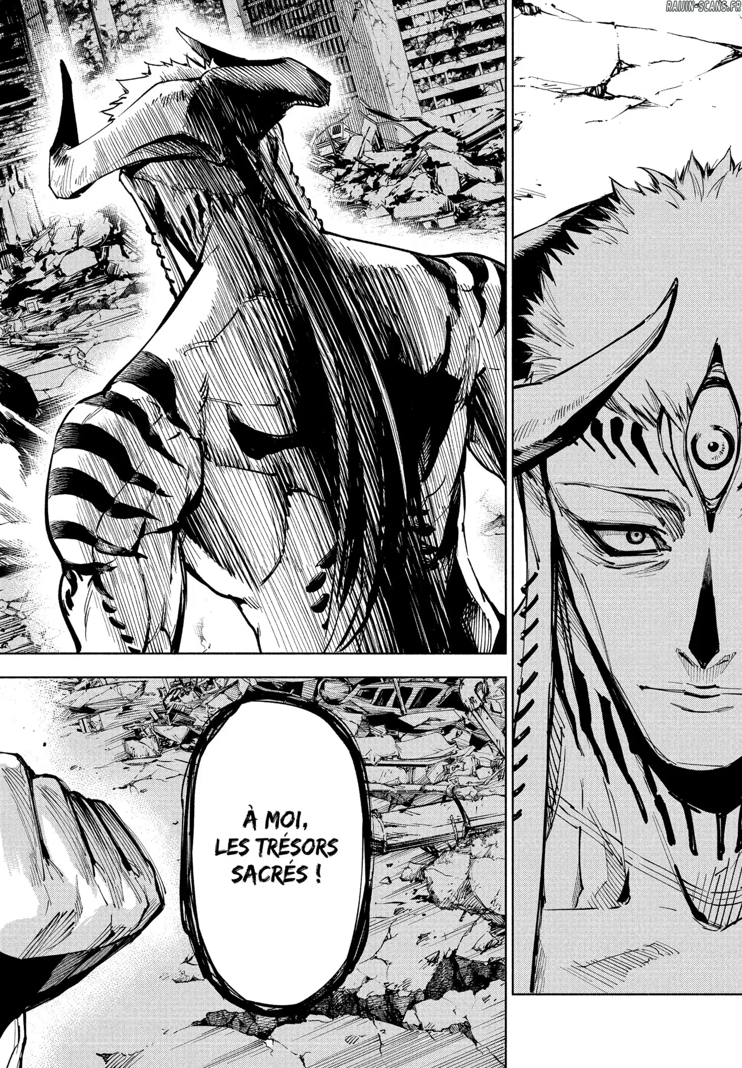 Read Jujutsu Kaisen Modulo FR Manga Online