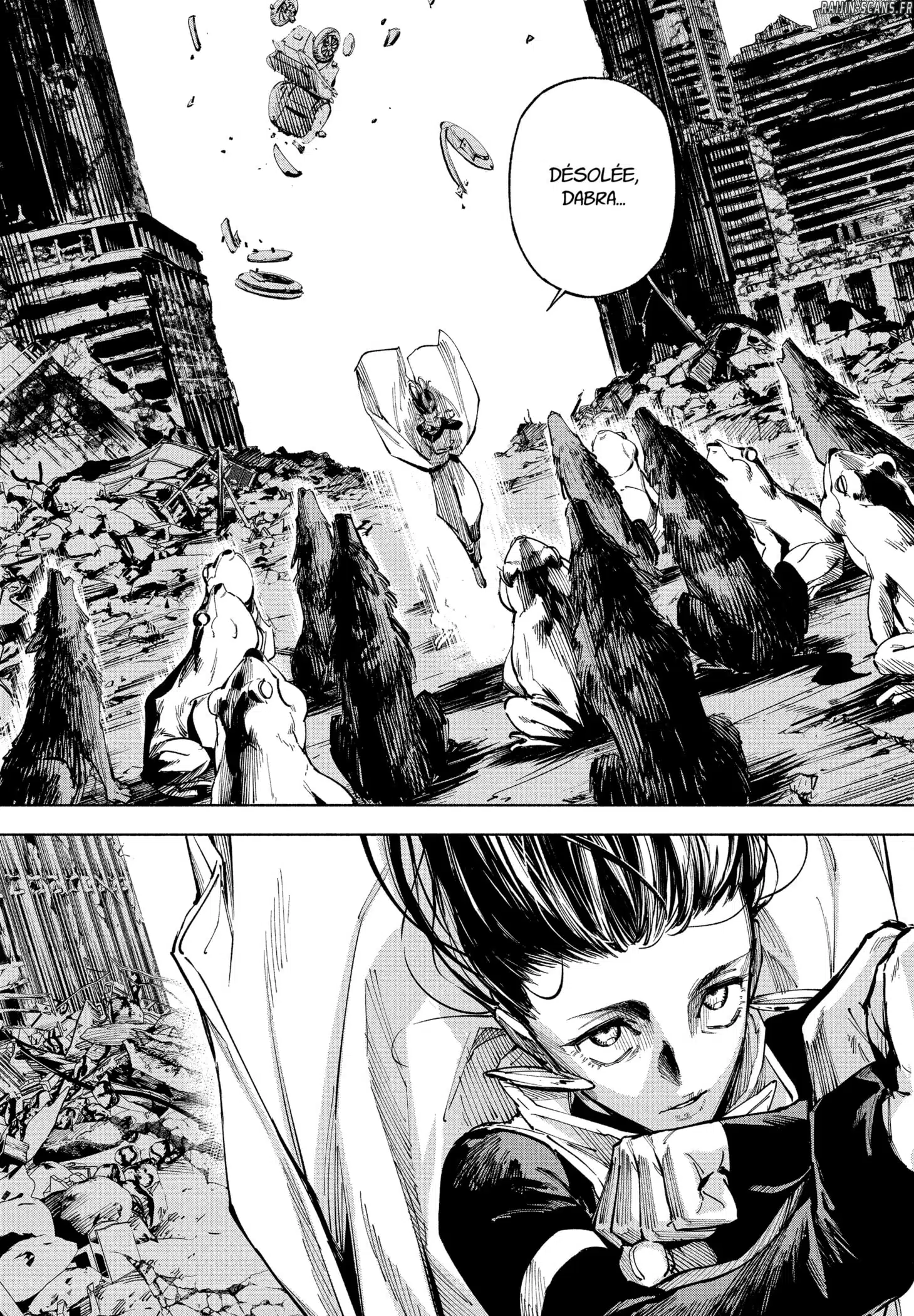 Read Jujutsu Kaisen Modulo FR Manga Online