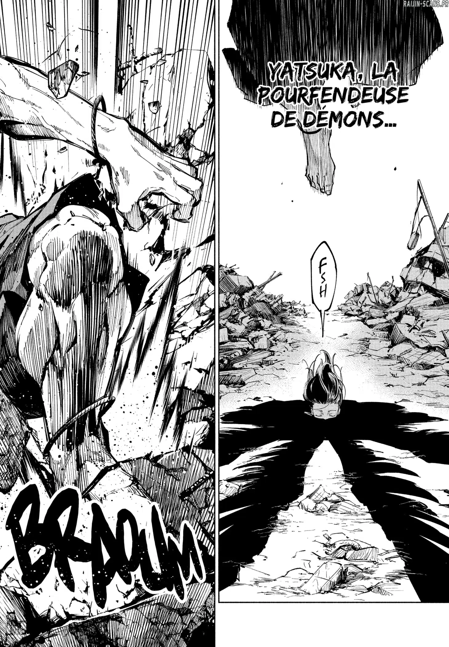 Read Jujutsu Kaisen Modulo FR Manga Online