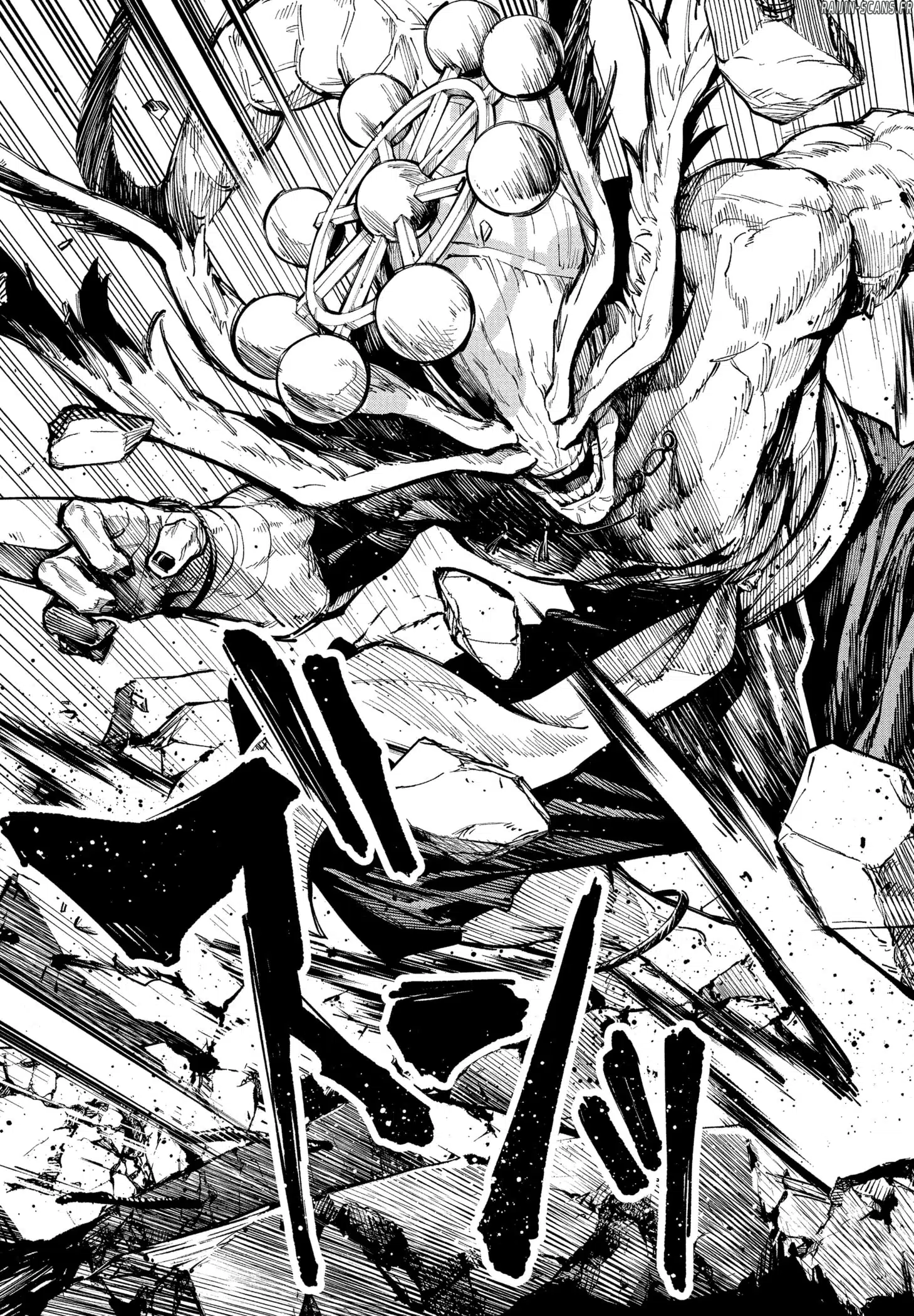 Read Jujutsu Kaisen Modulo FR Manga Online