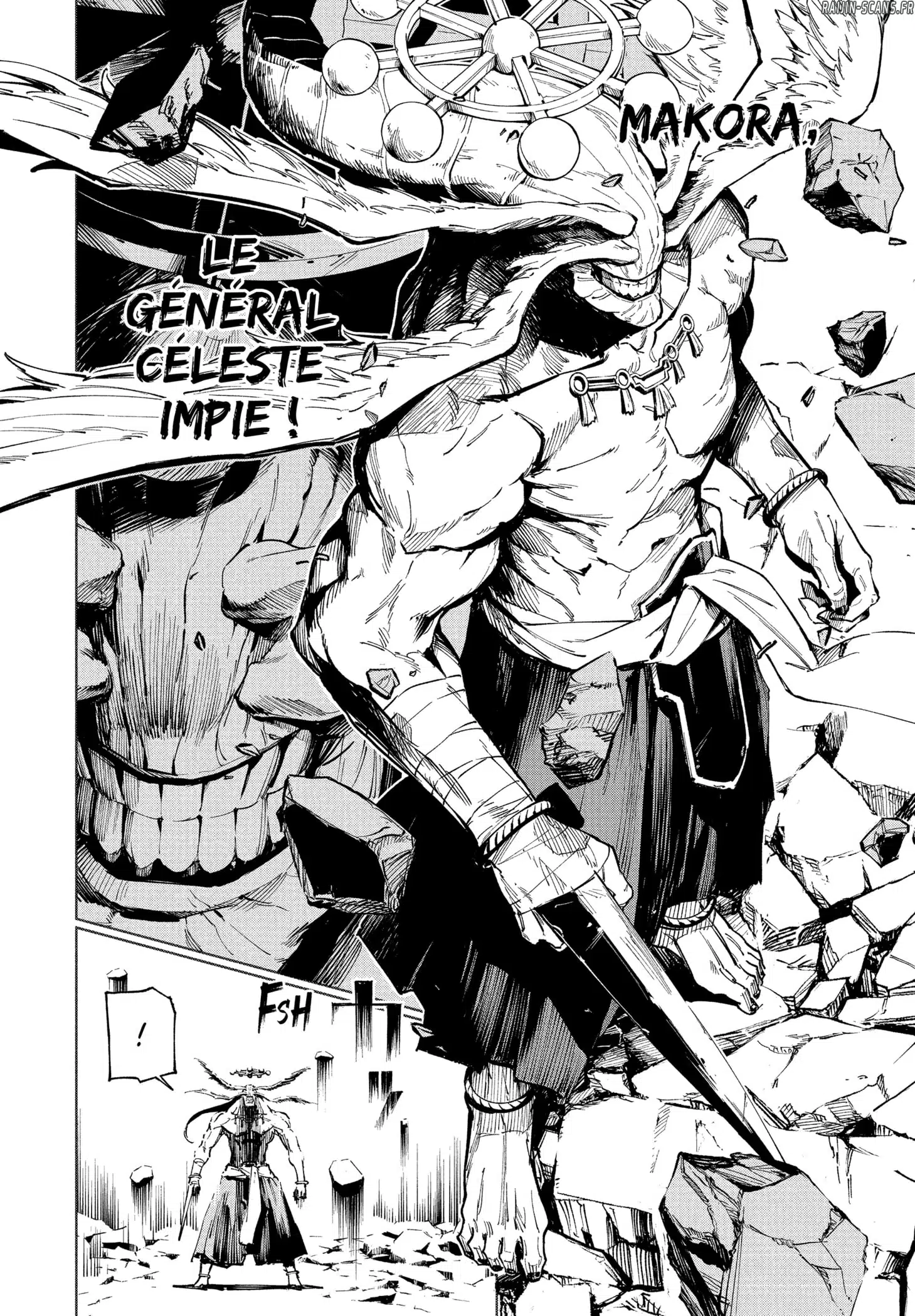 Read Jujutsu Kaisen Modulo FR Manga Online